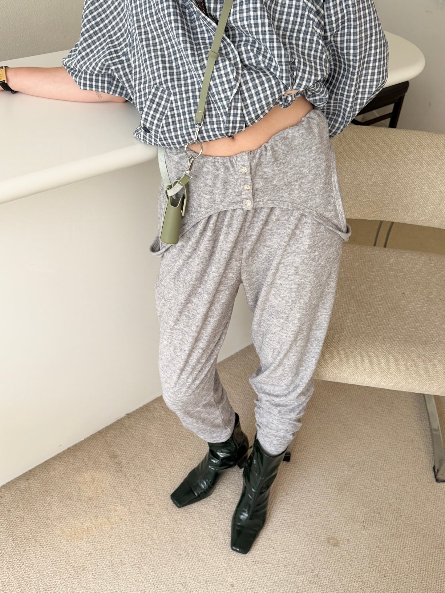 Tank docking sweat pants