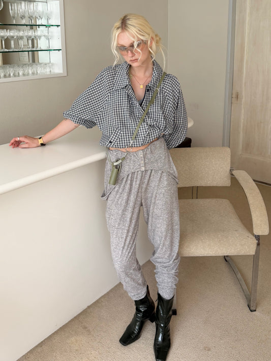 Tank docking sweat pants