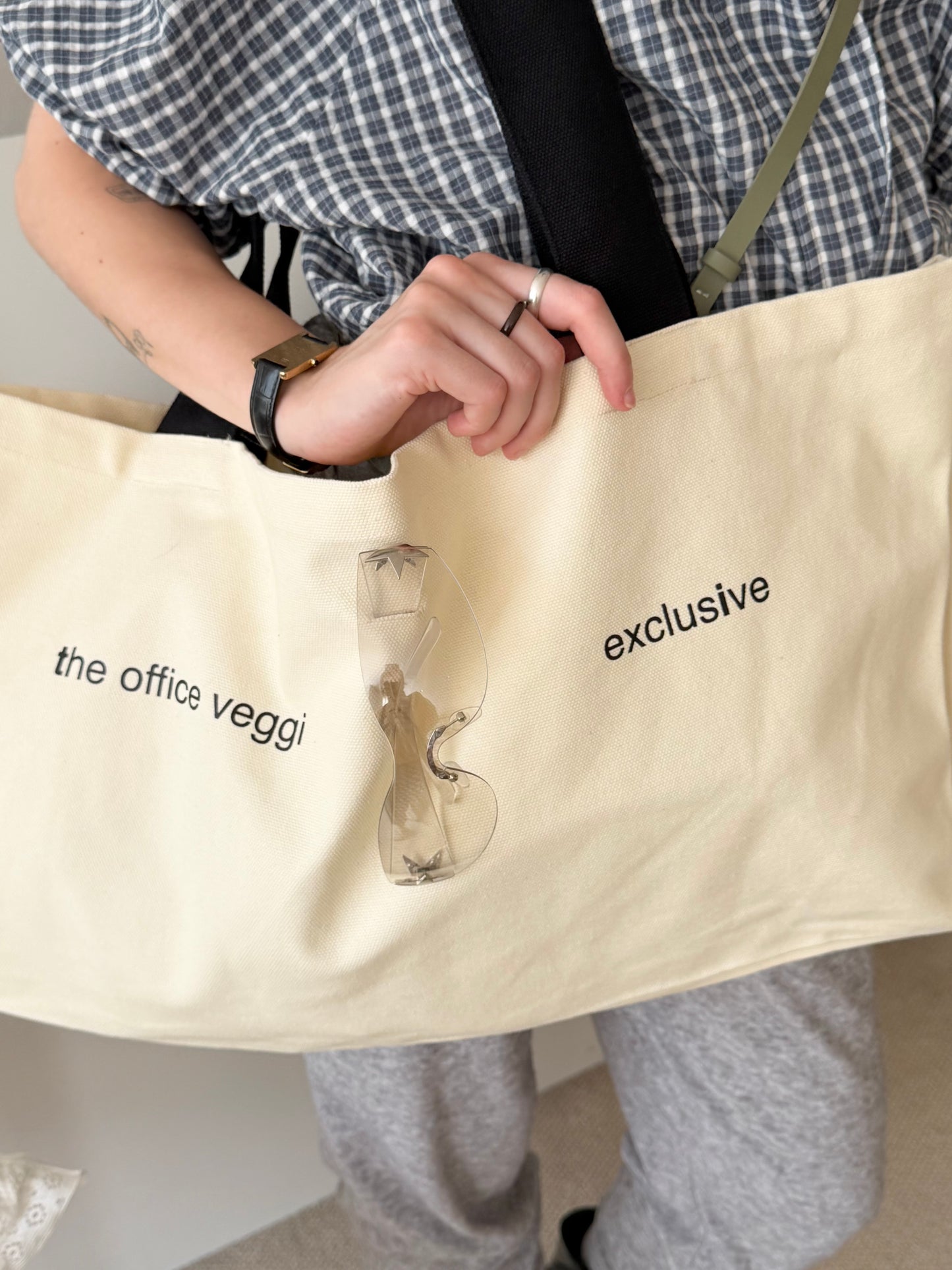 innerTALK tote bag