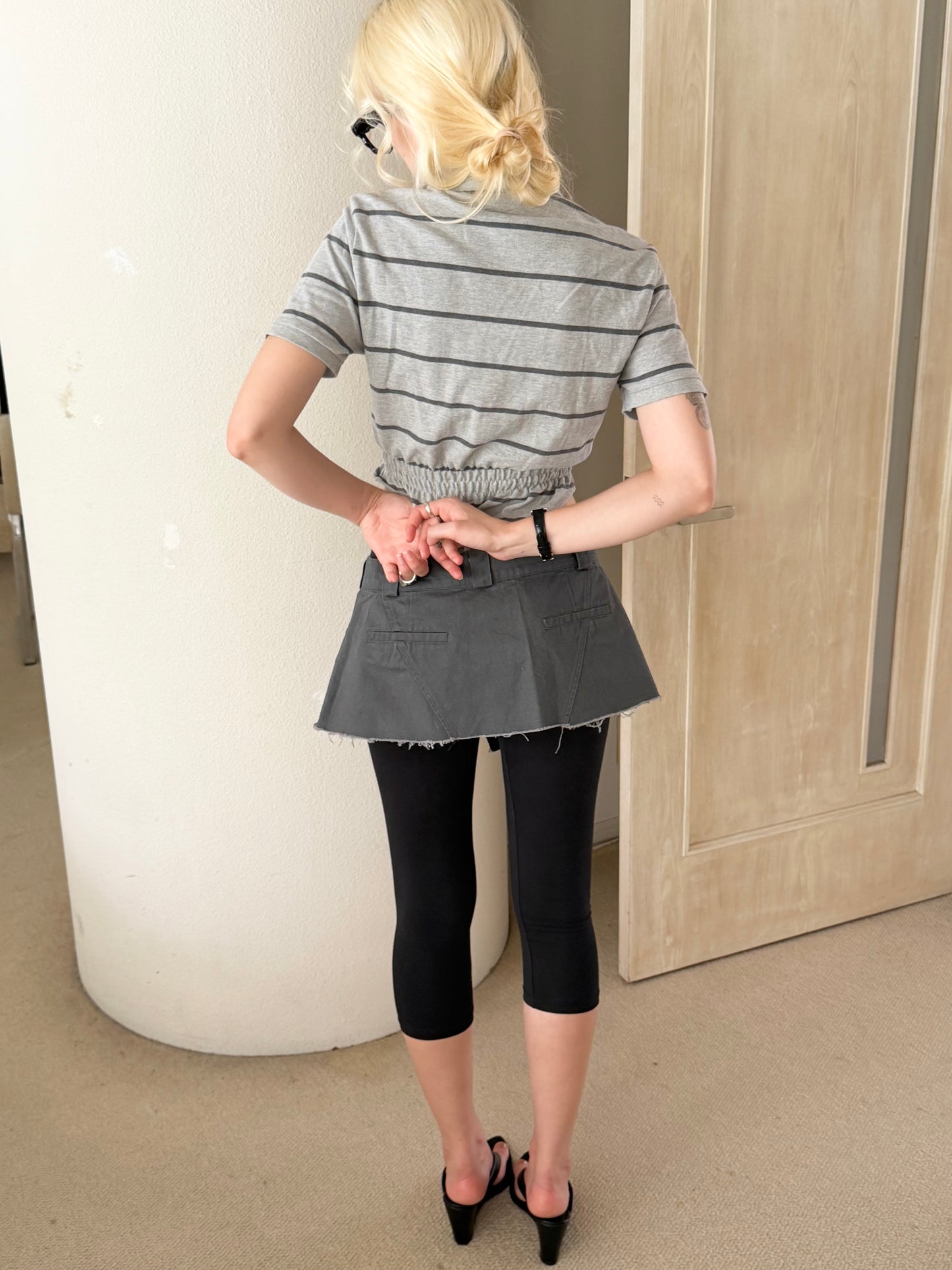 Skirt leggins