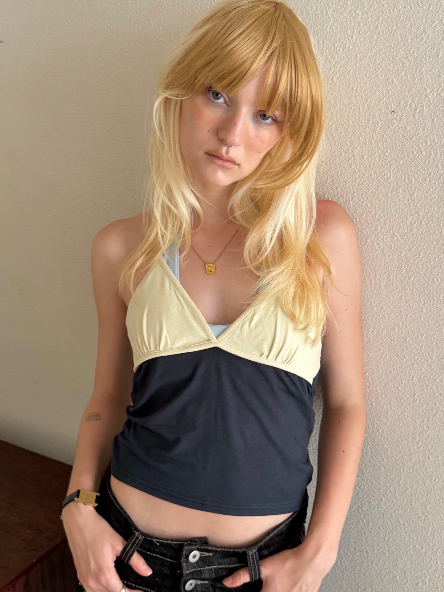 Bicolor tanktop