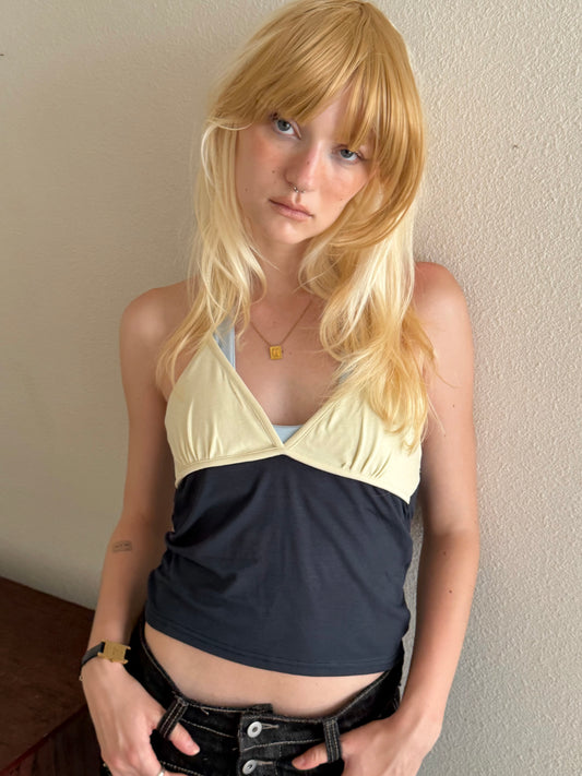 Bicolor tanktop