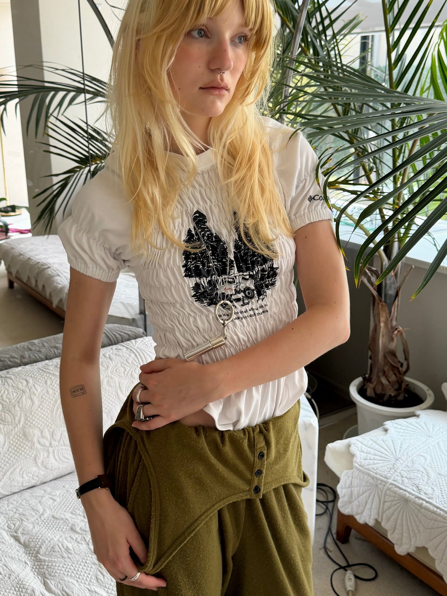 Maiden tee
