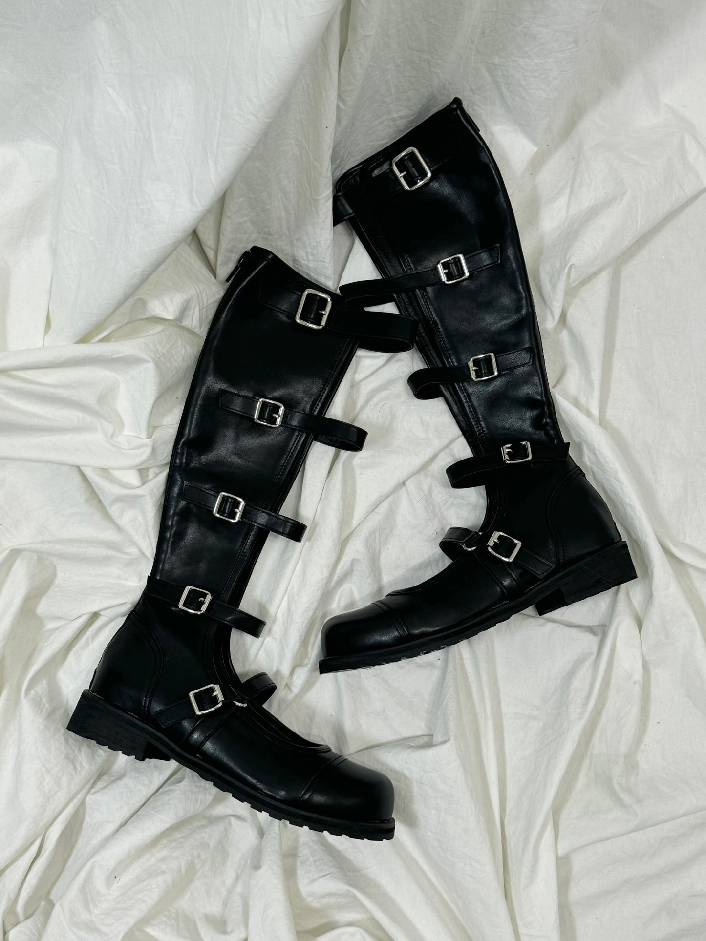 Belt long boots