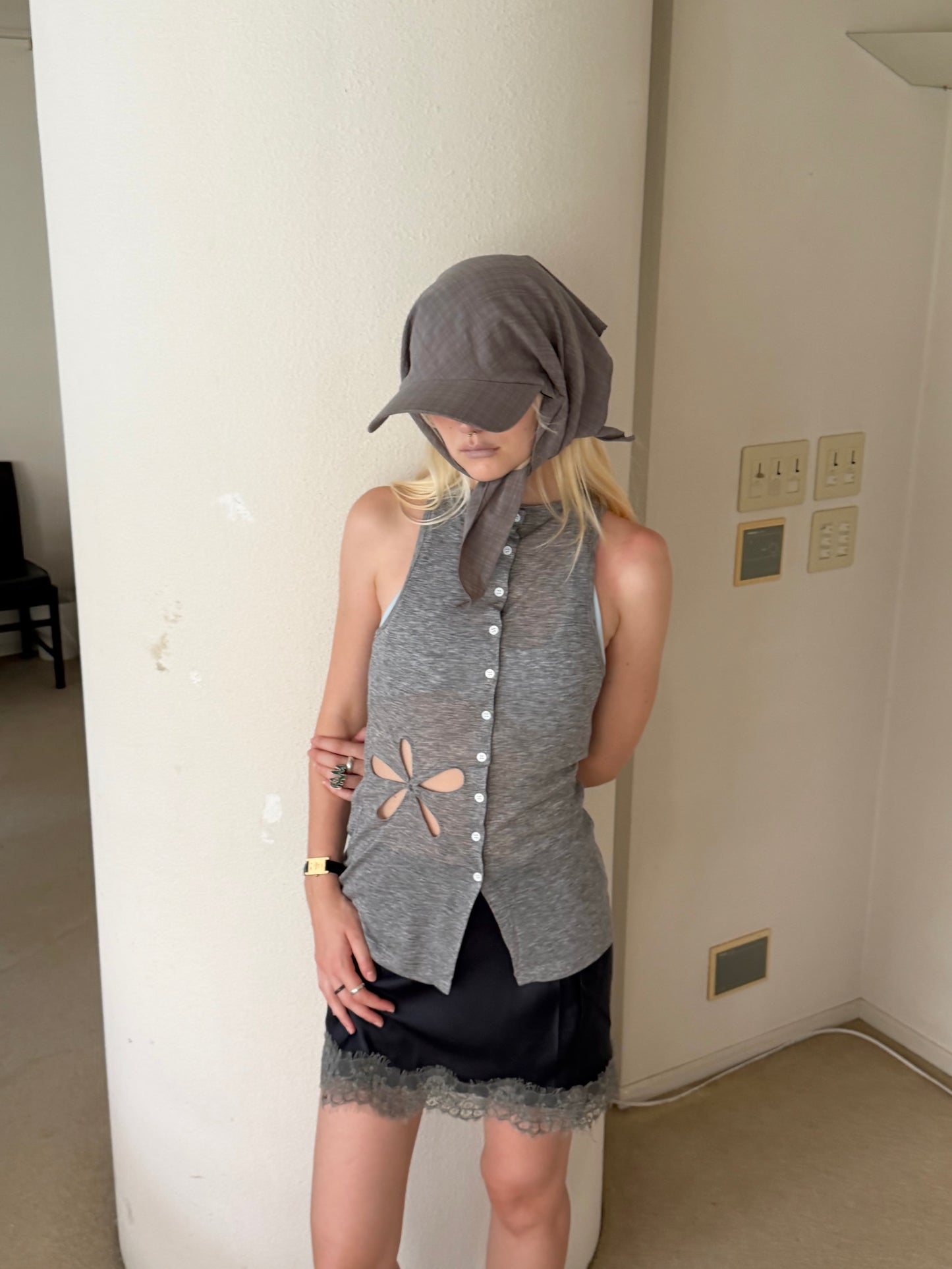 Full of holes tank top