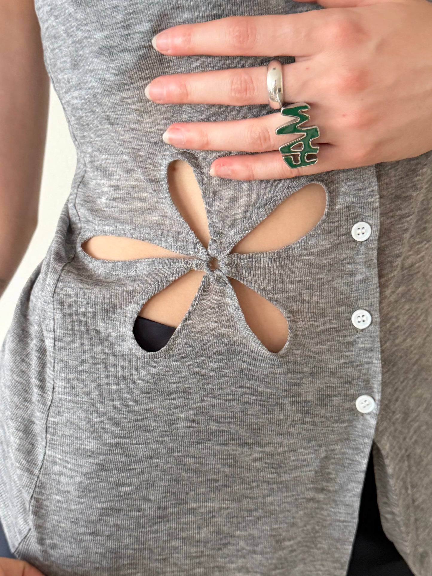 Full of holes tank top