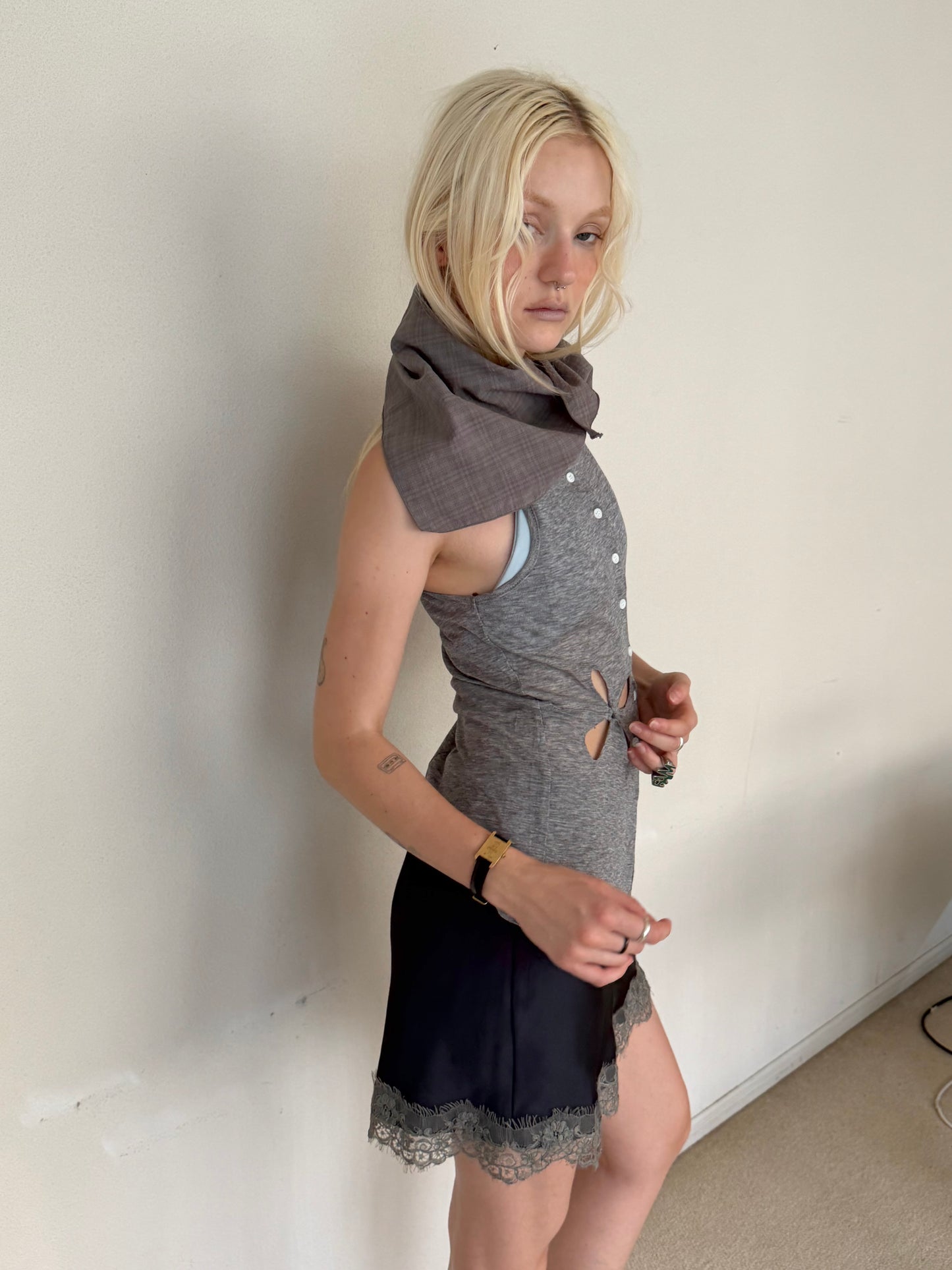 Full of holes tank top
