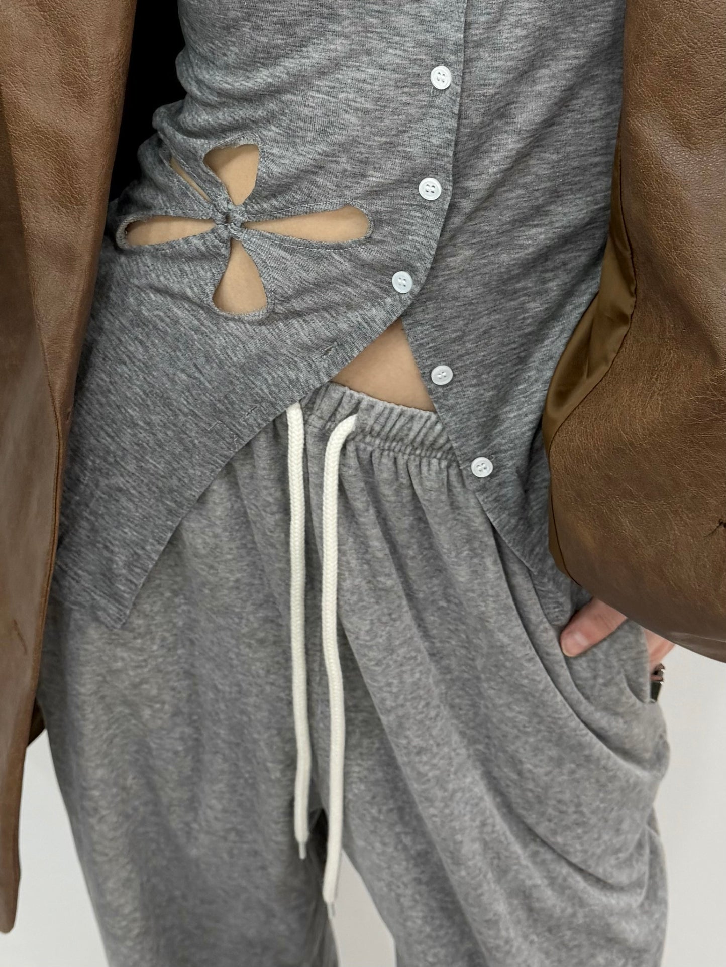 Full of holes tank top