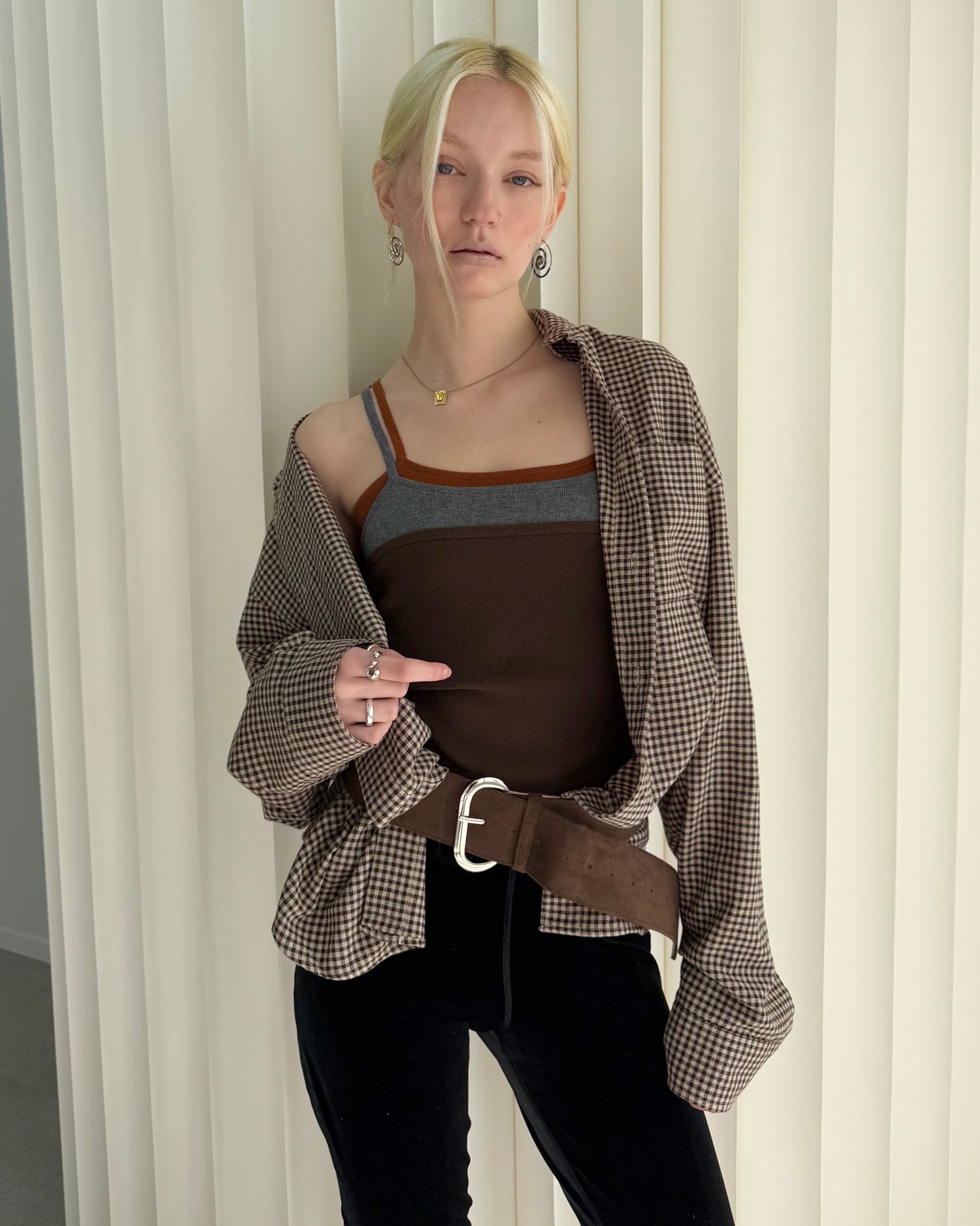 Millefeuille camisole