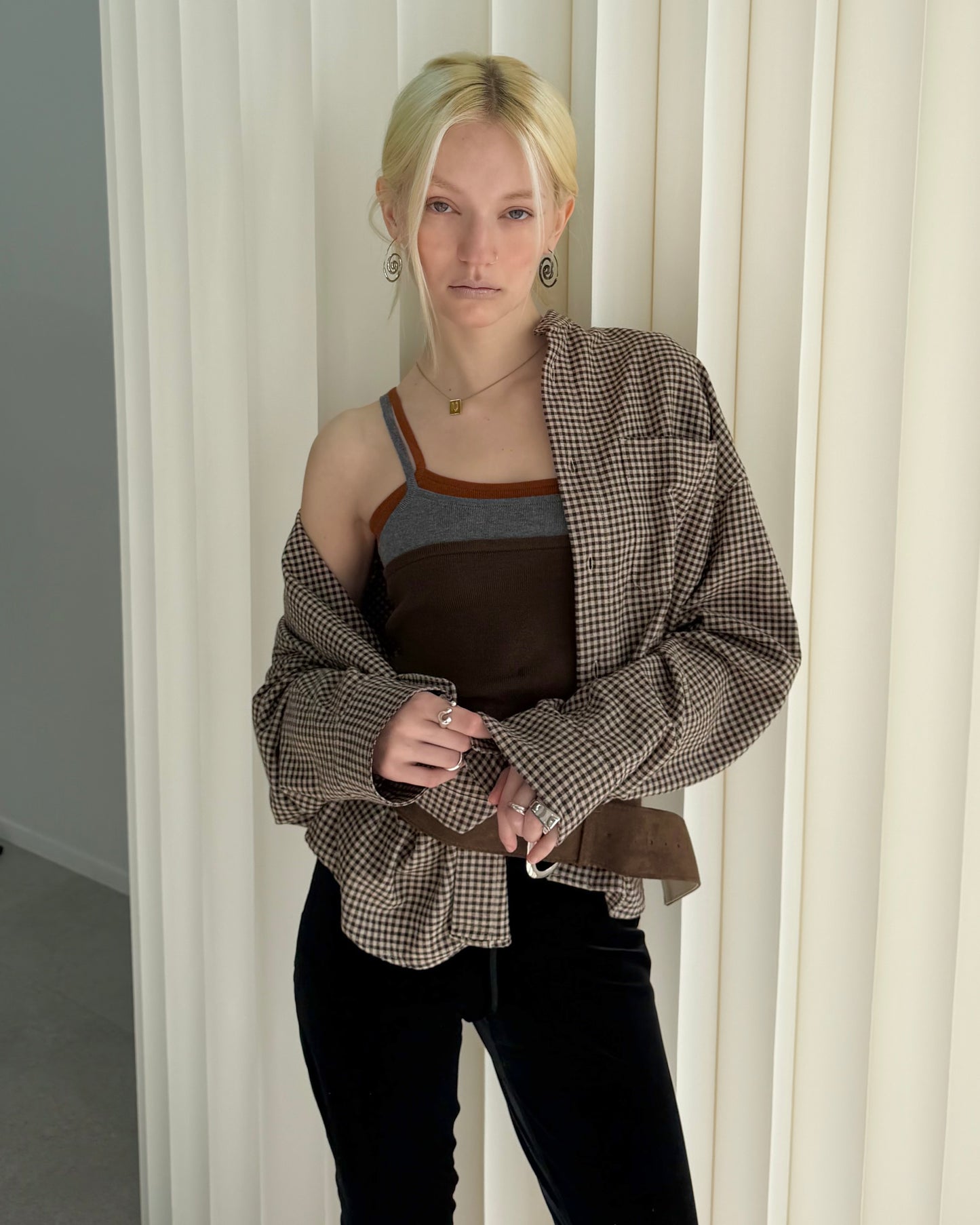 Millefeuille camisole