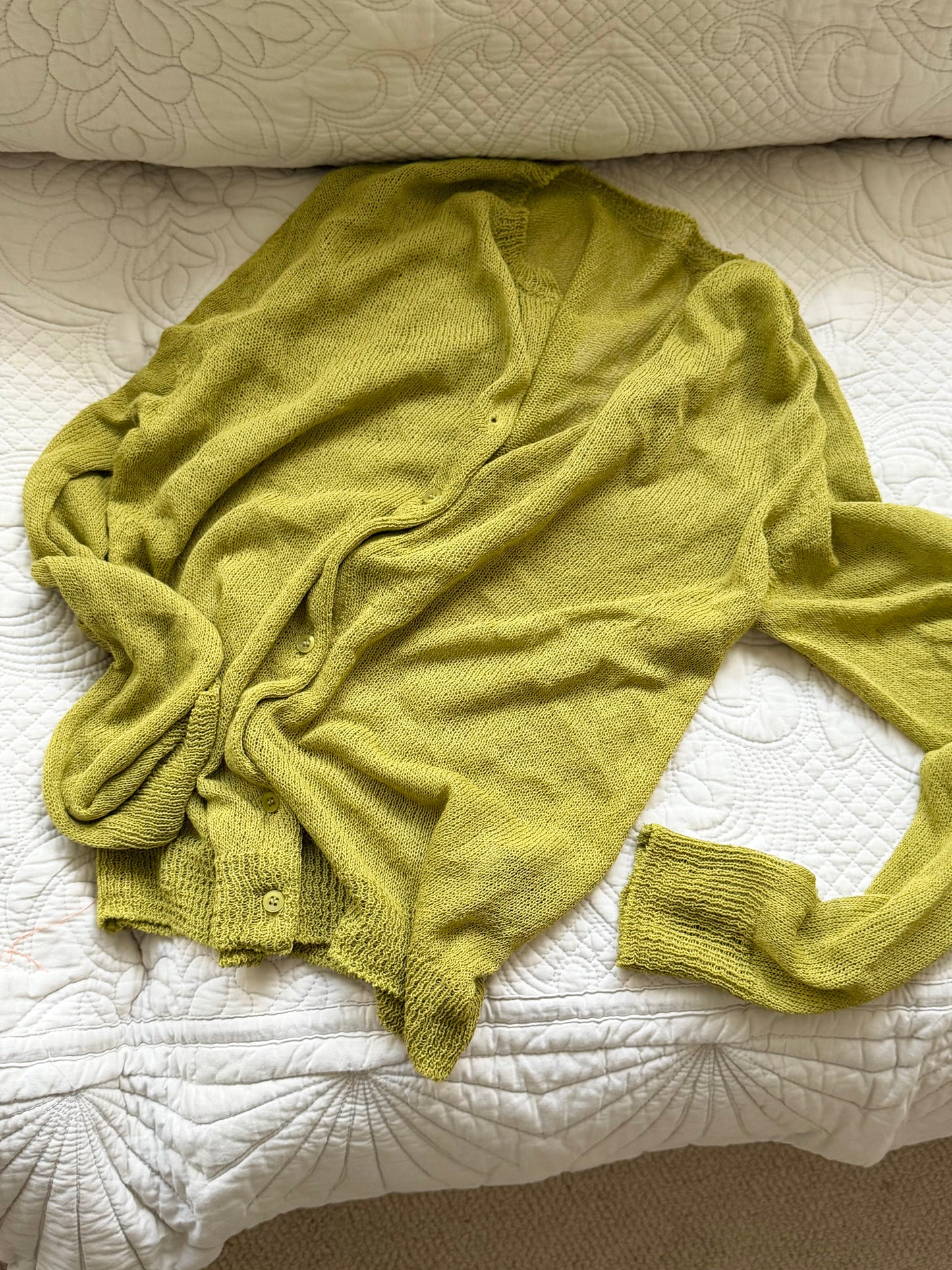 Vitamin knit cardigan