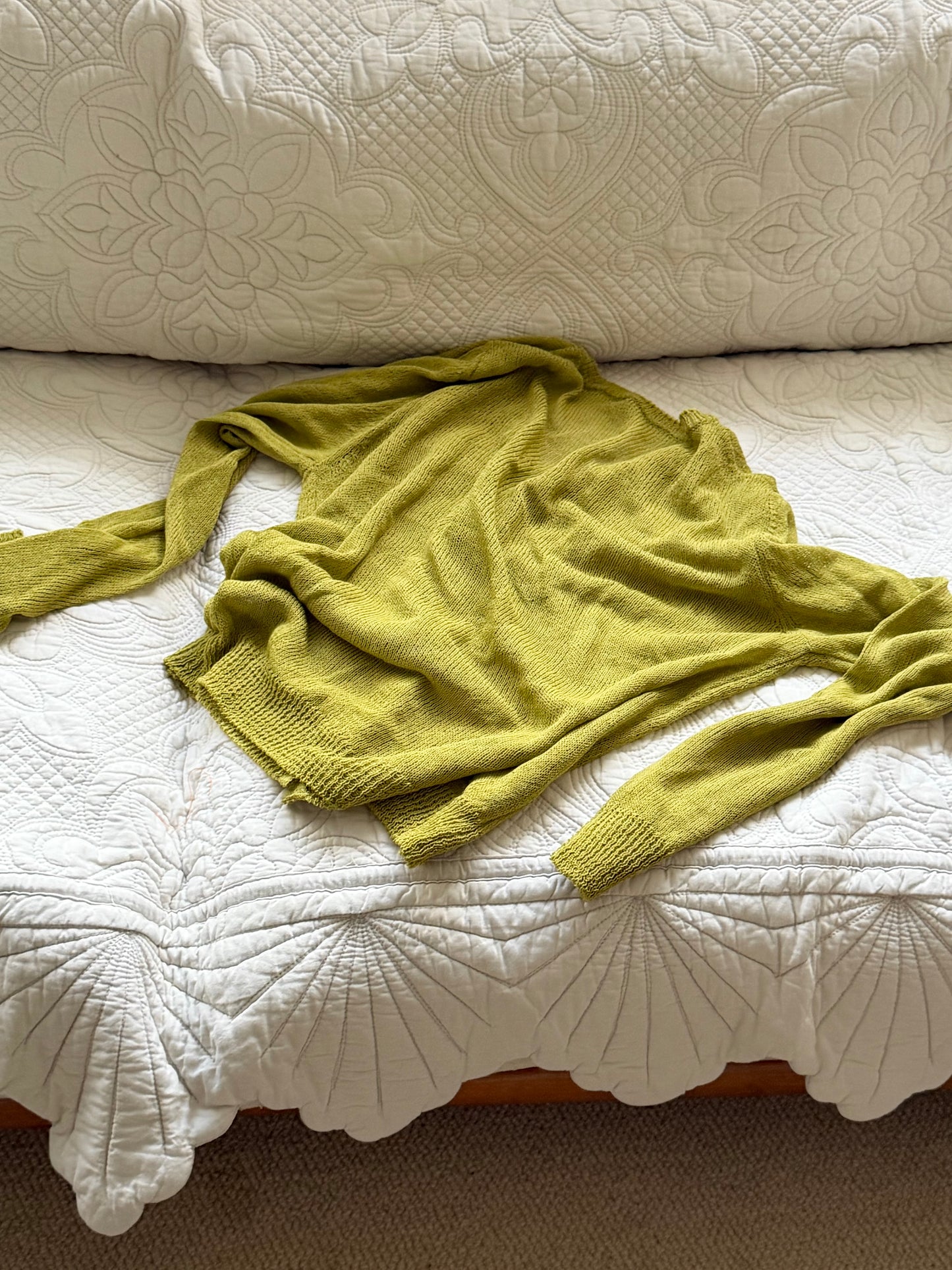 Vitamin knit cardigan