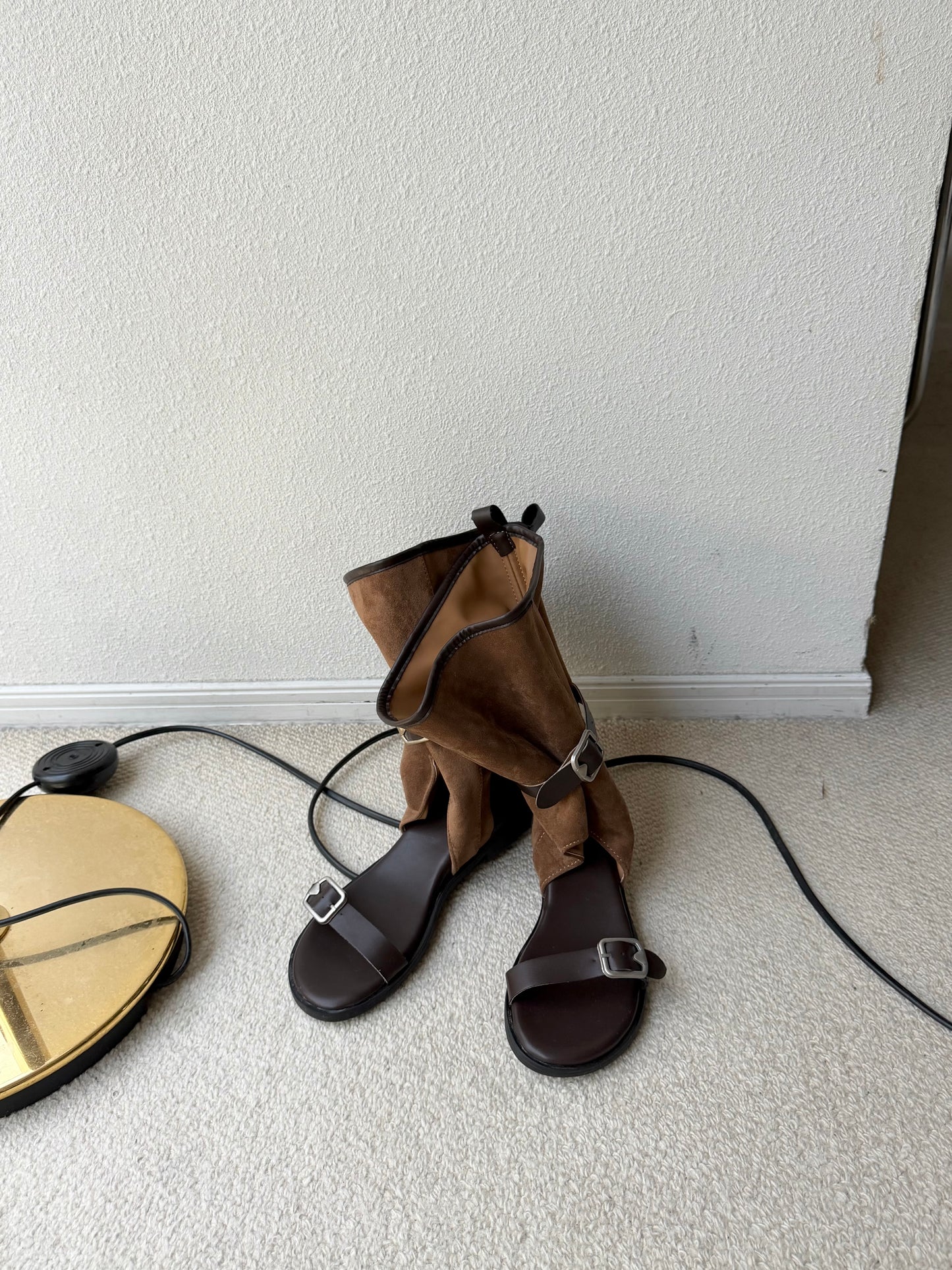 Sand sandal boots