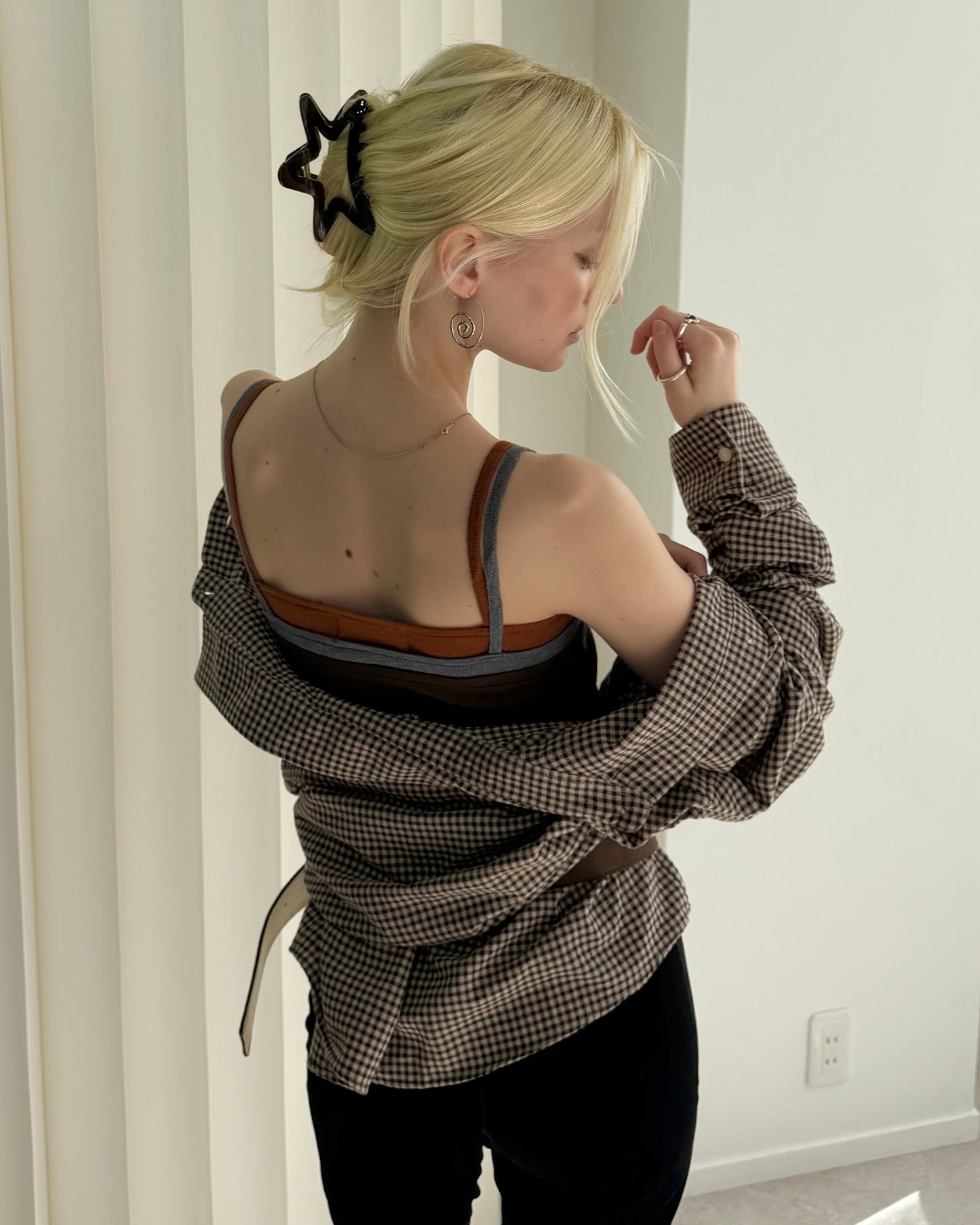 Millefeuille camisole