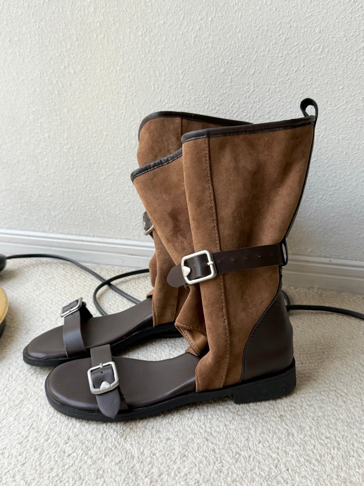 Sand sandal boots
