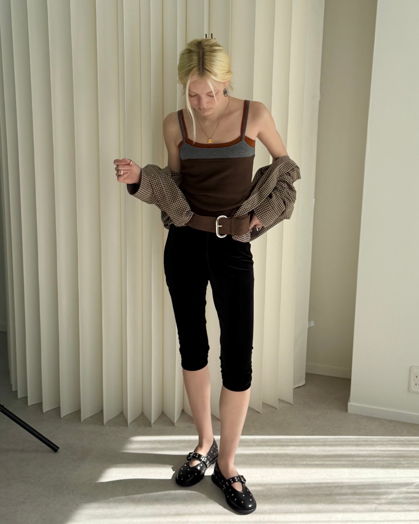 Millefeuille camisole