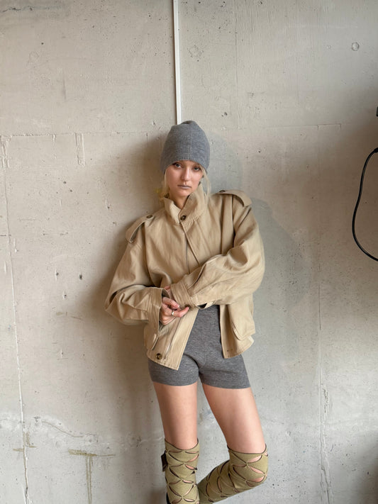 Shortcut Trench Jacket