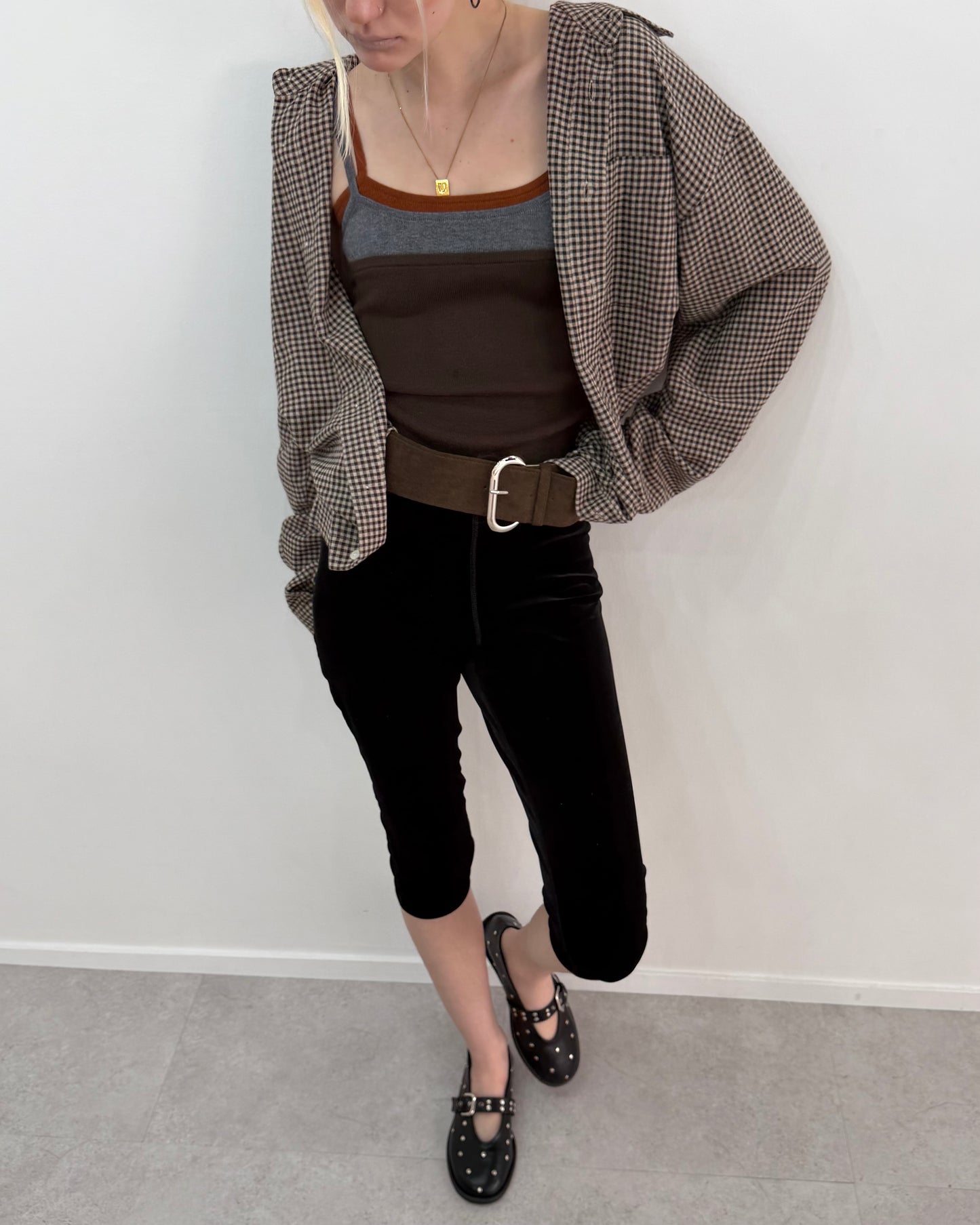 Millefeuille camisole