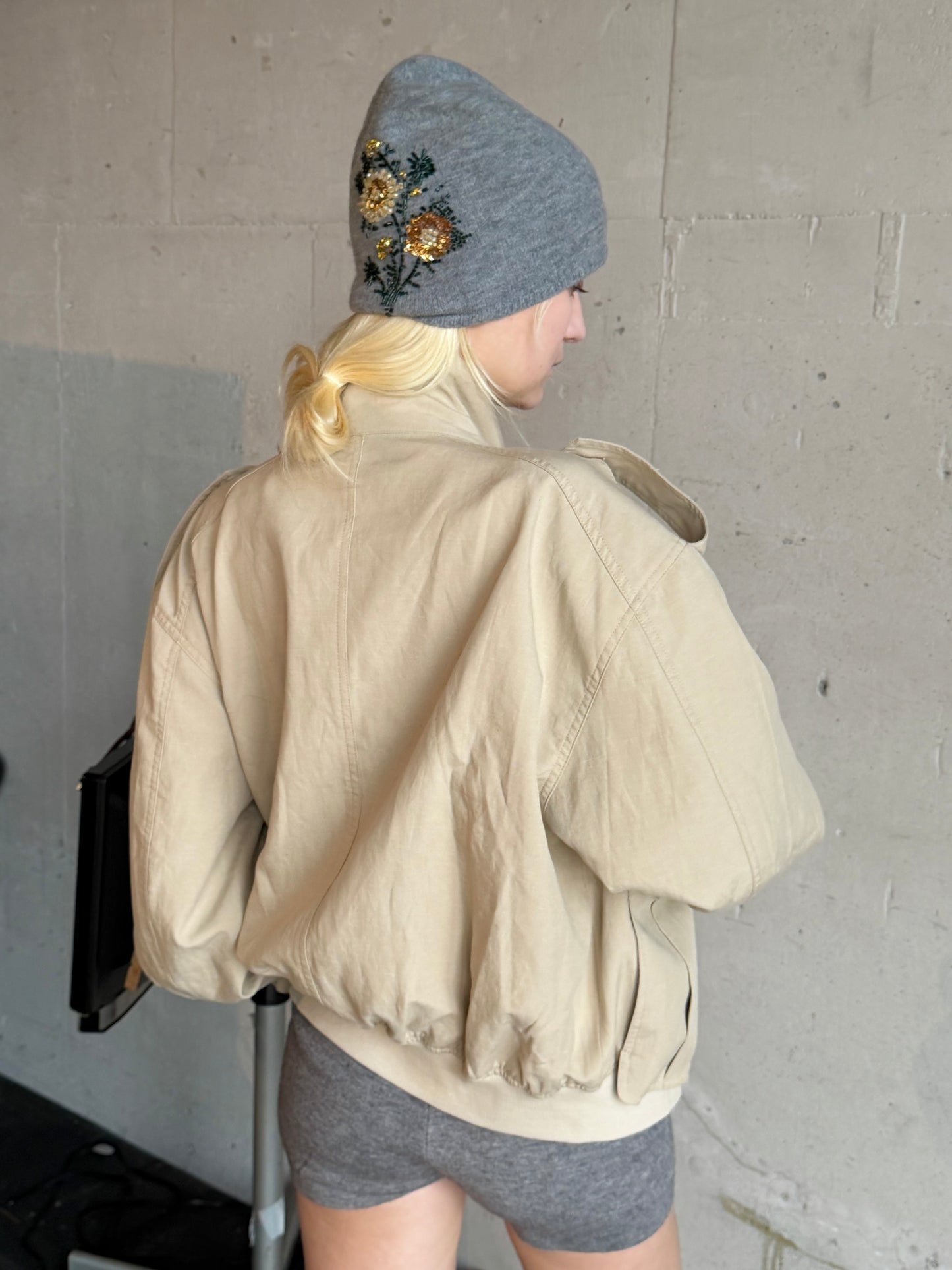 Shortcut Trench Jacket