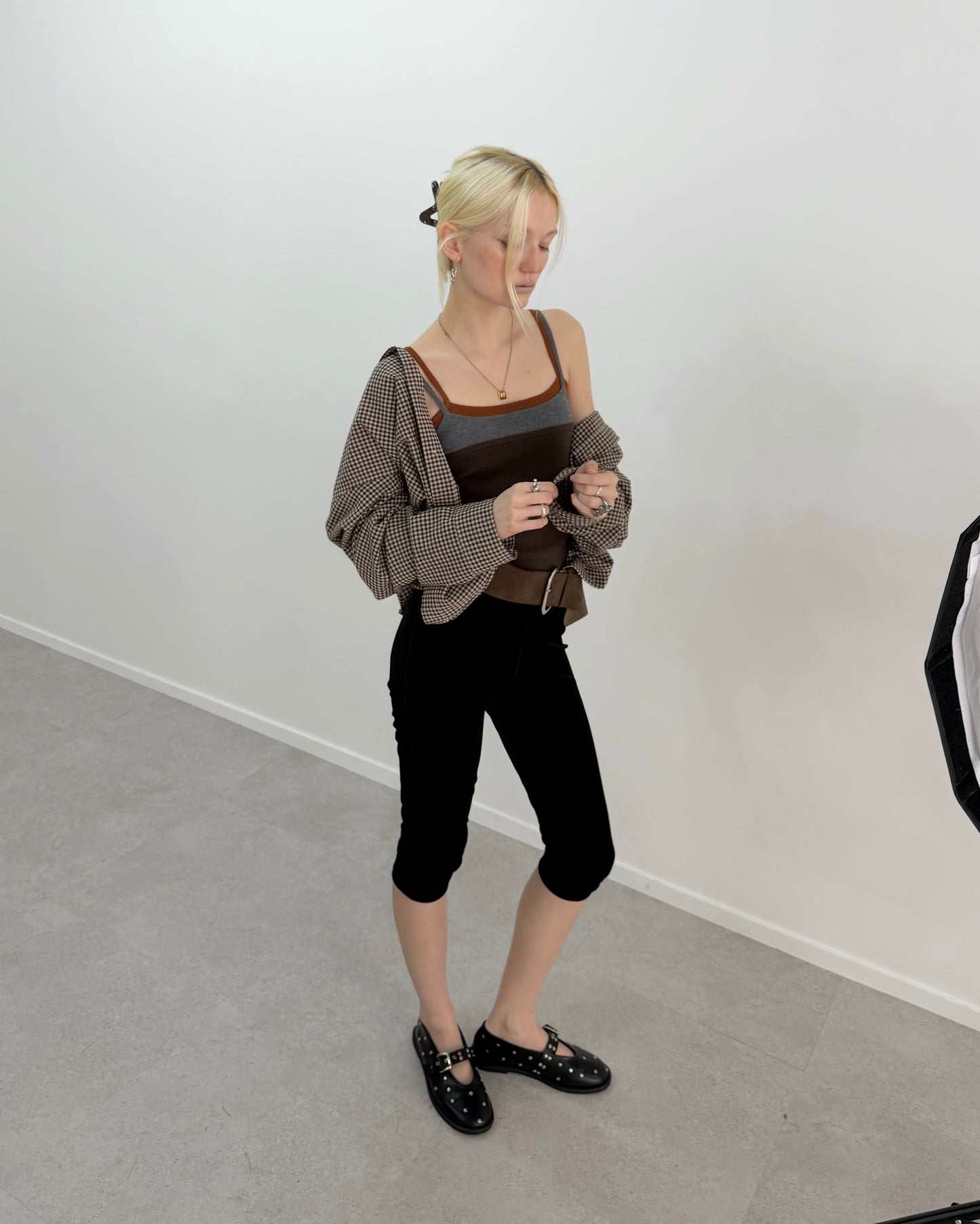 Millefeuille camisole