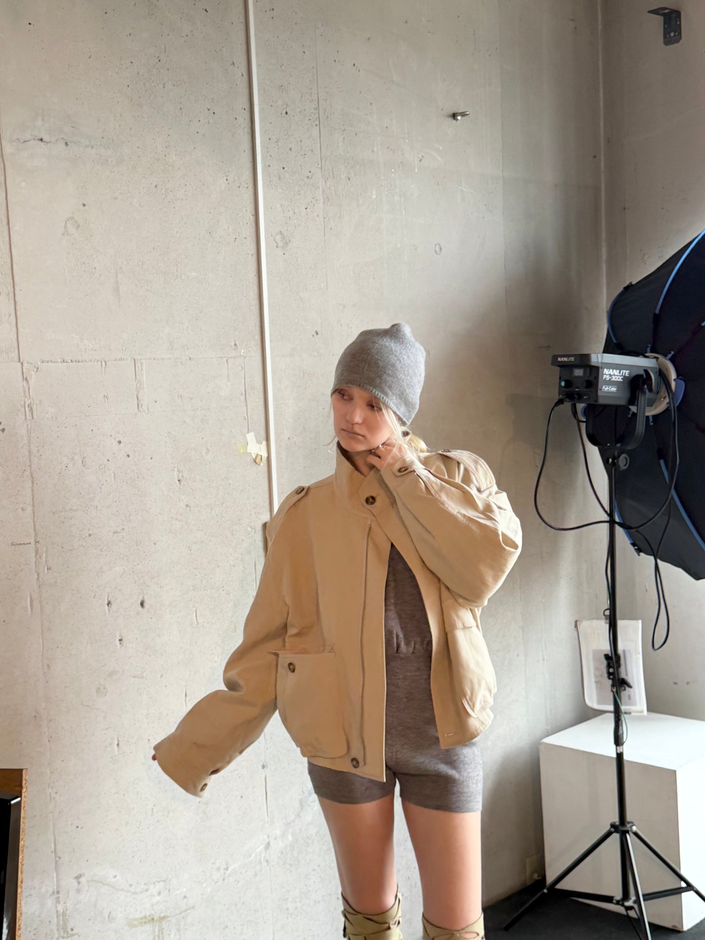 Shortcut Trench Jacket