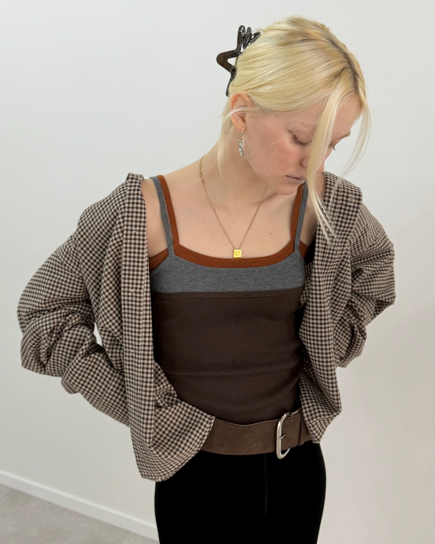 Millefeuille camisole