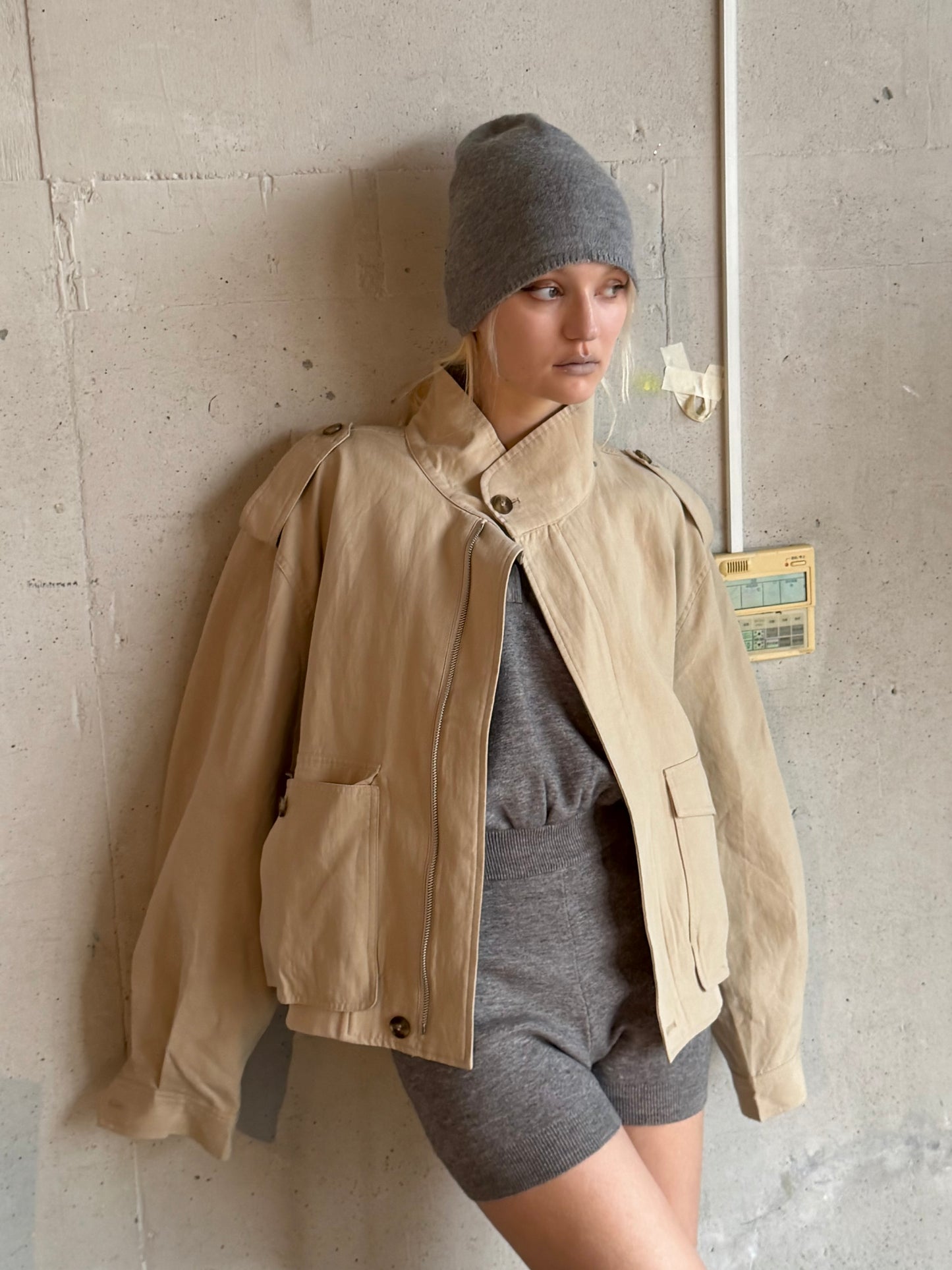 Shortcut Trench Jacket