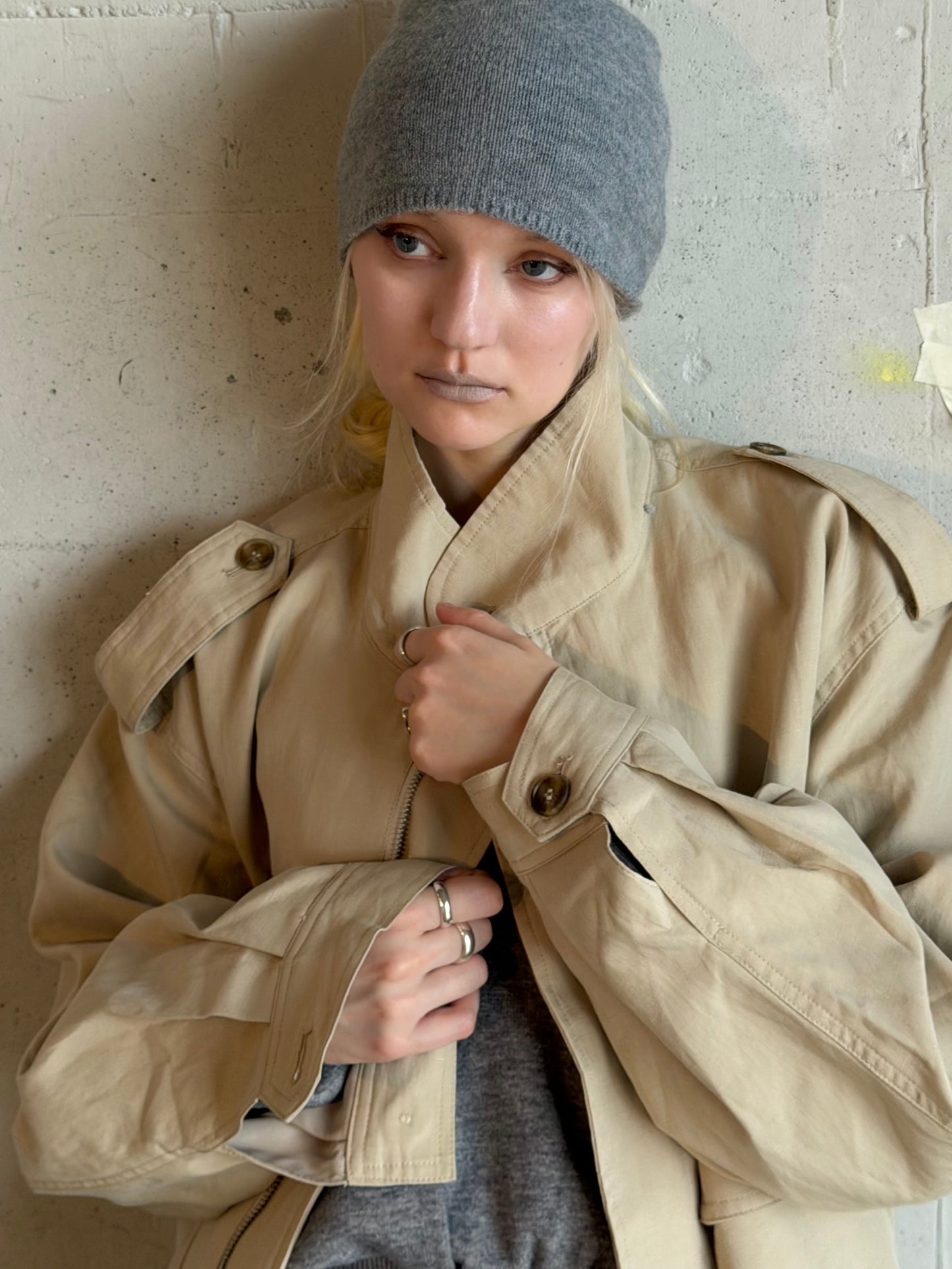 Shortcut Trench Jacket