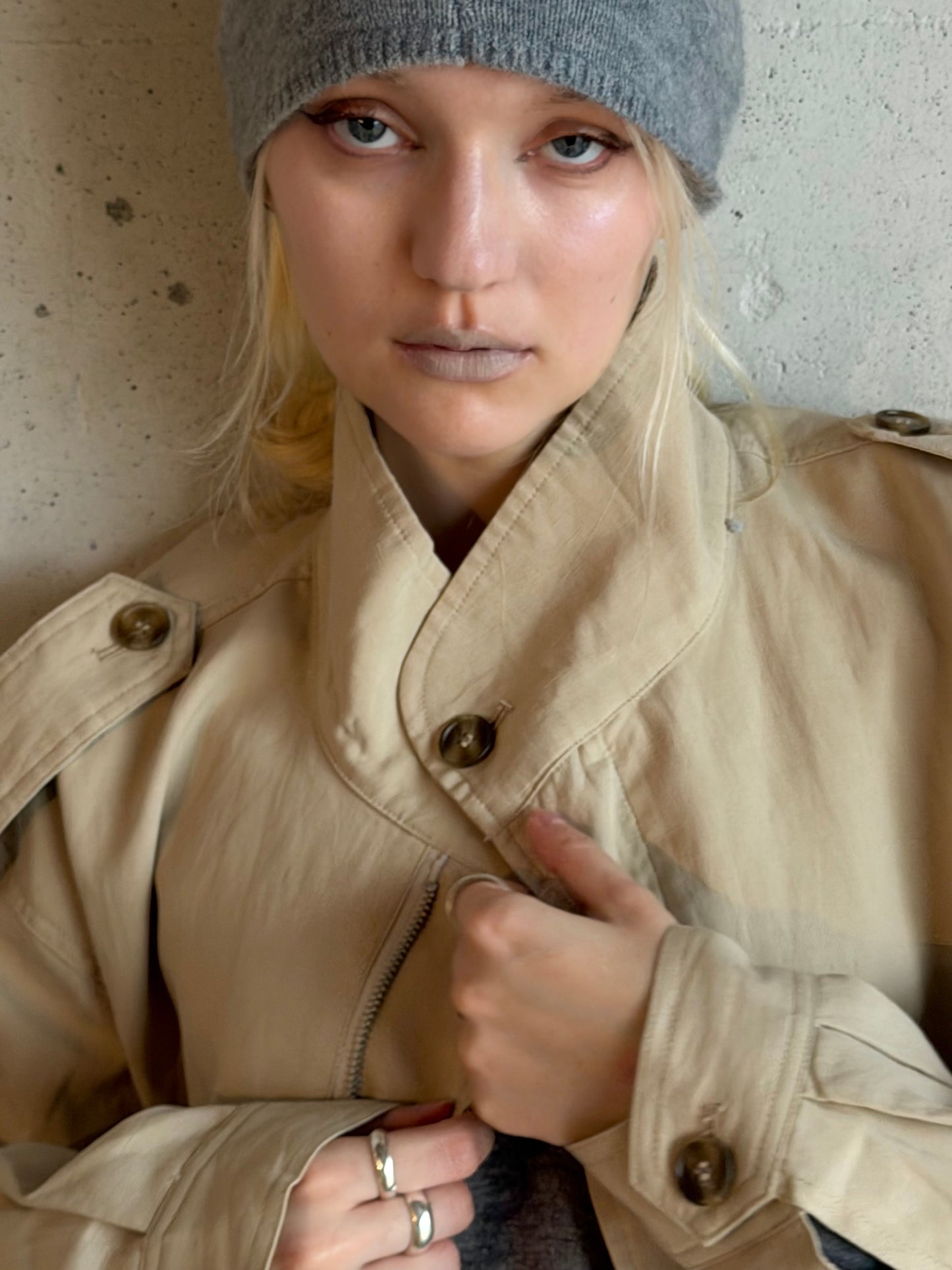Shortcut Trench Jacket