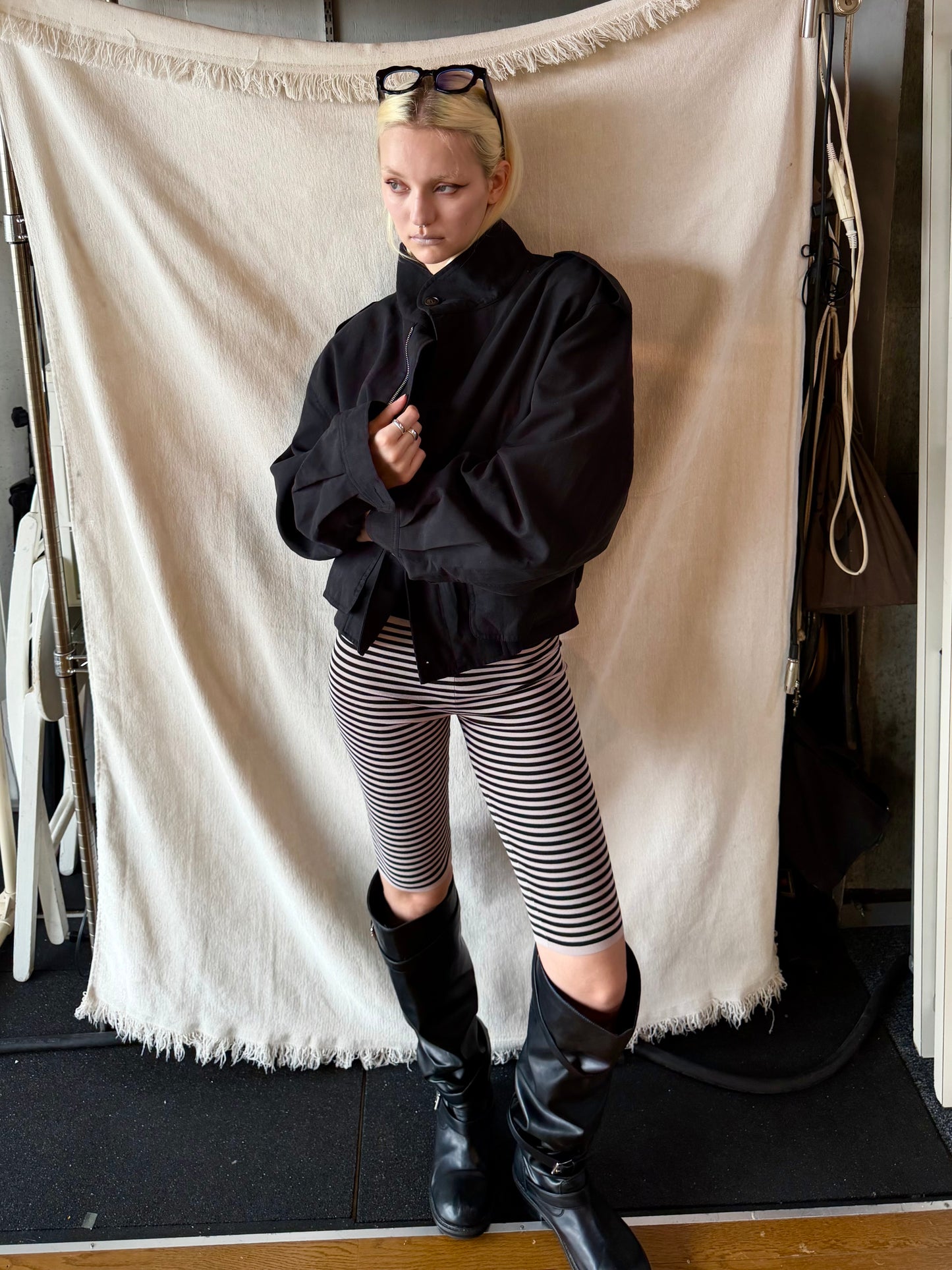 Shortcut Trench Jacket