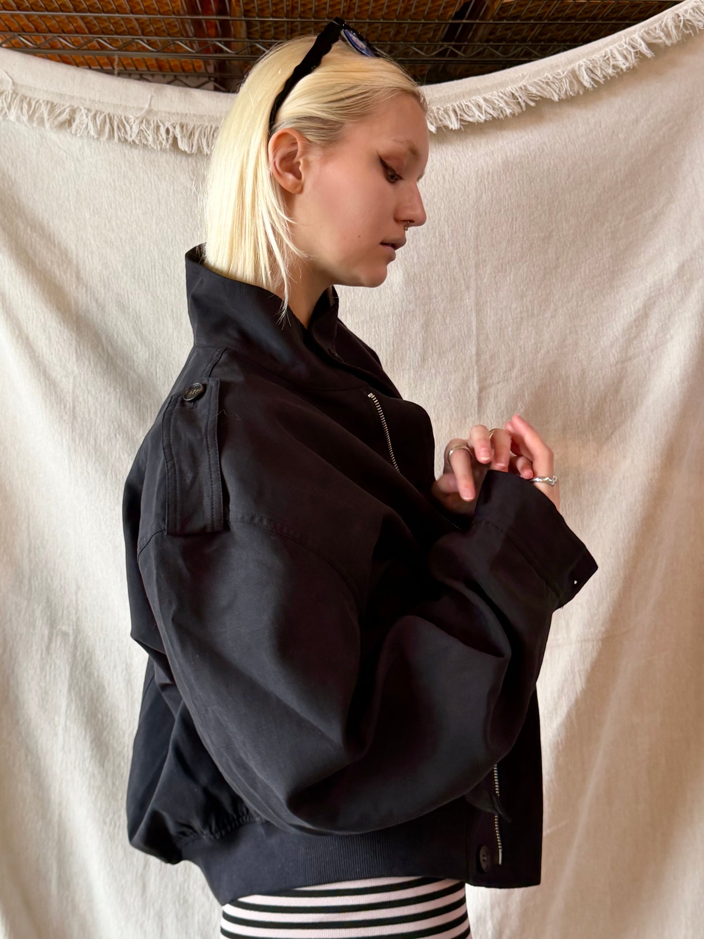 Shortcut Trench Jacket