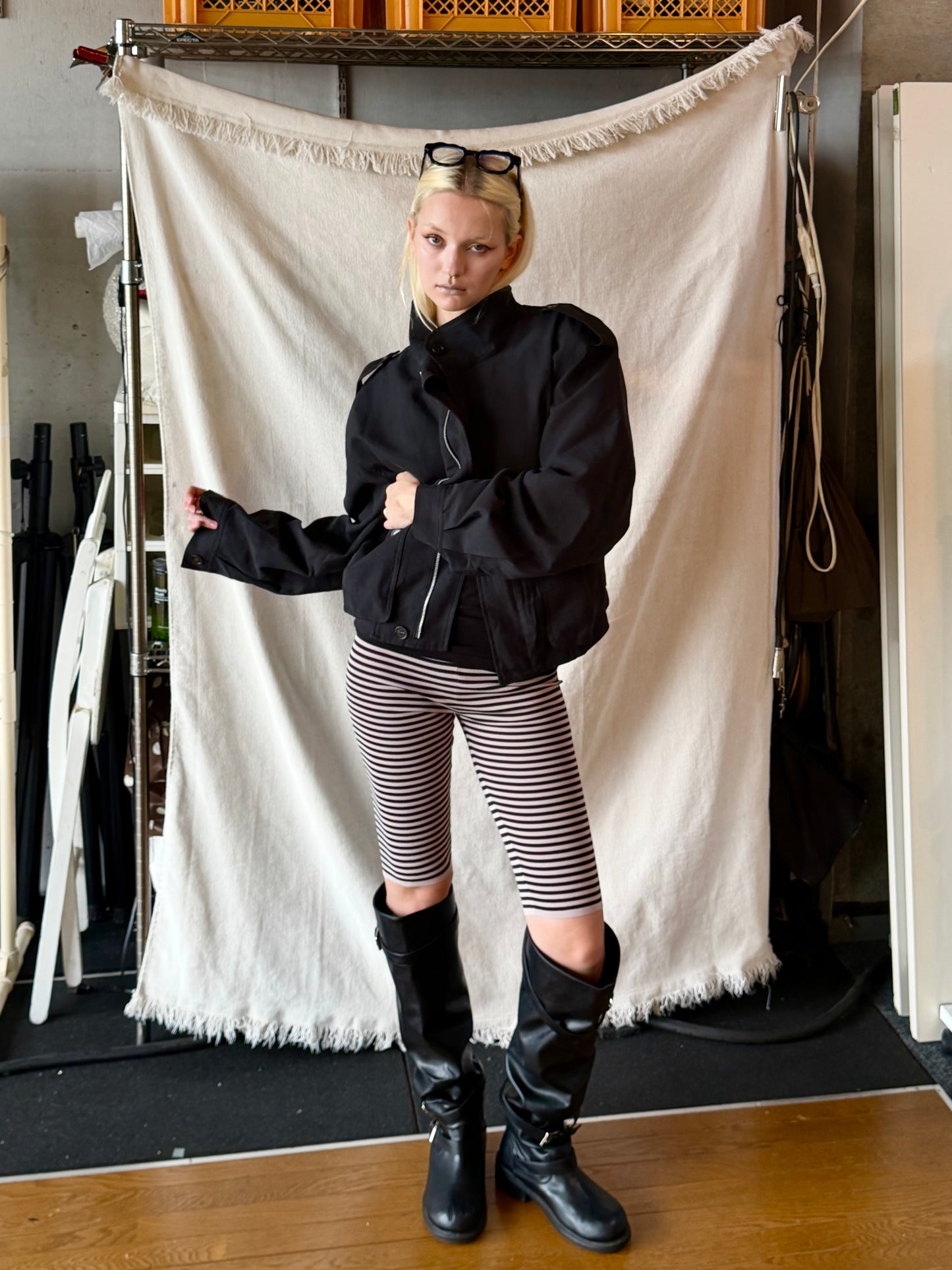 Shortcut Trench Jacket