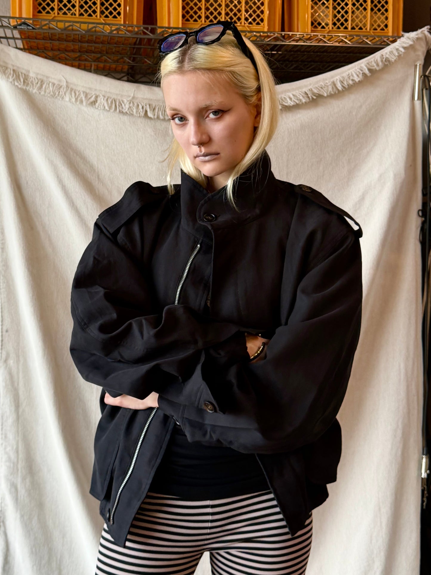 Shortcut Trench Jacket