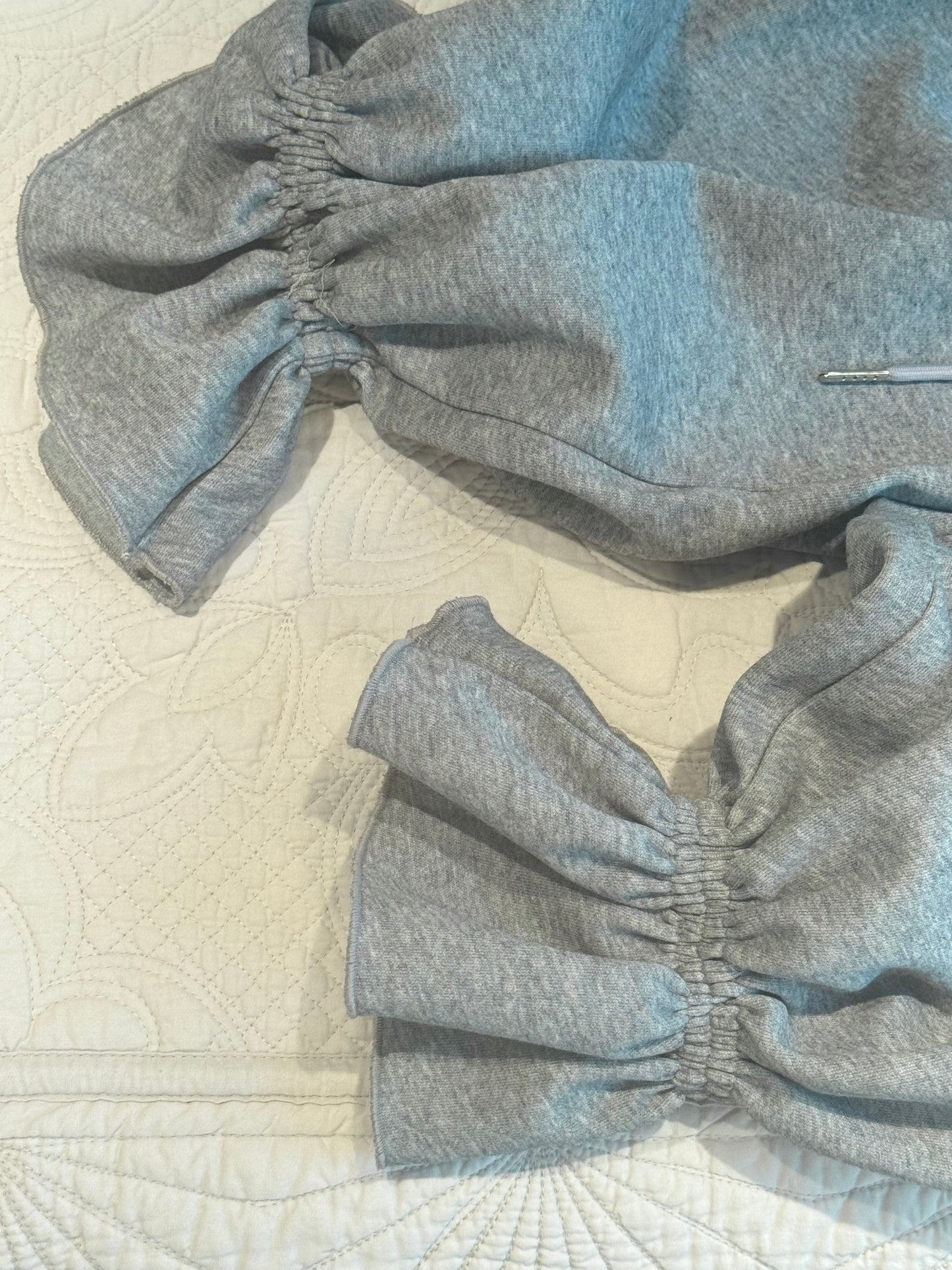 Button sweat pants