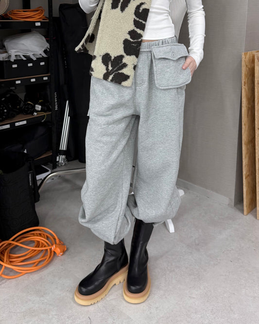 Pocket sweat pants