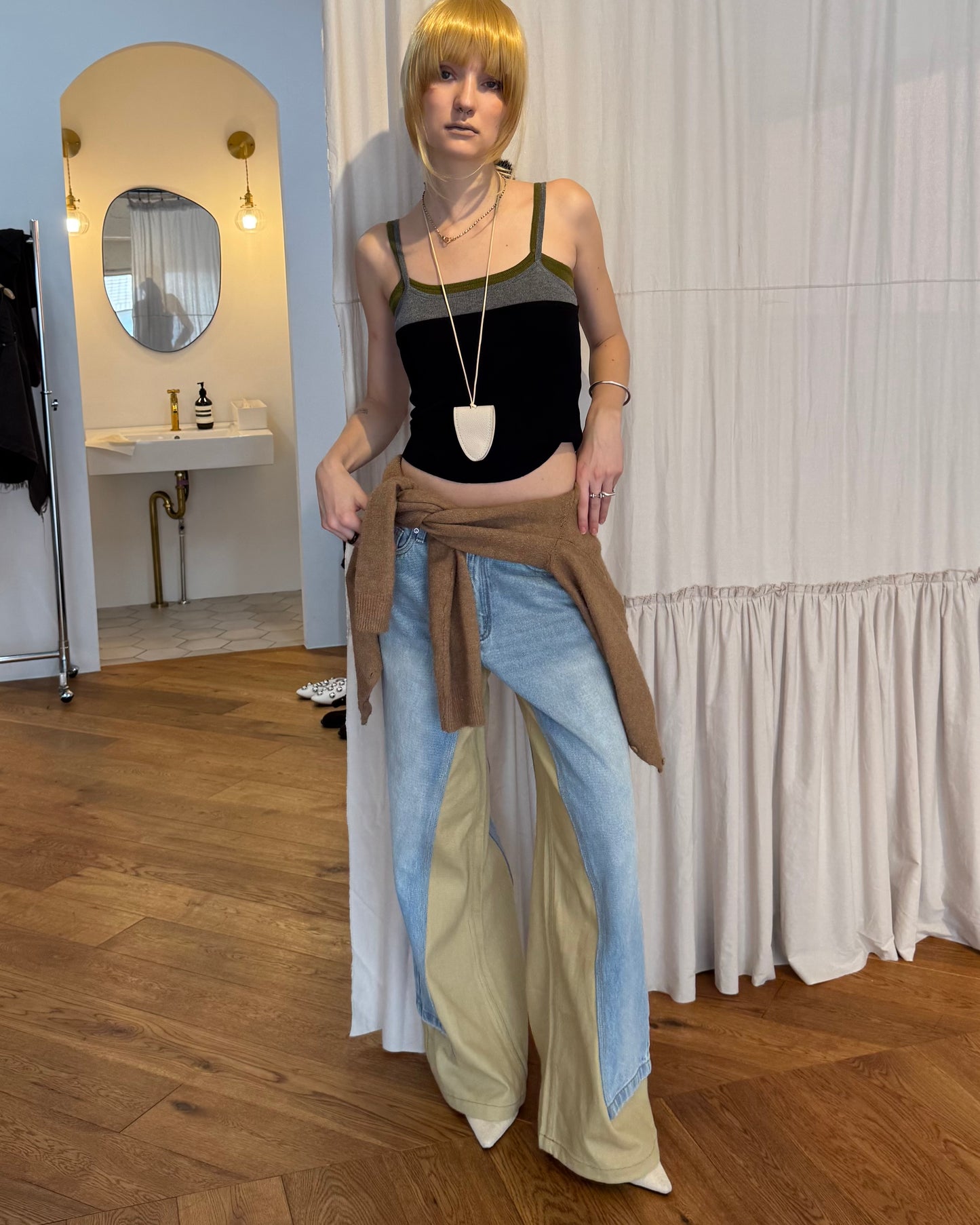 Millefeuille camisole