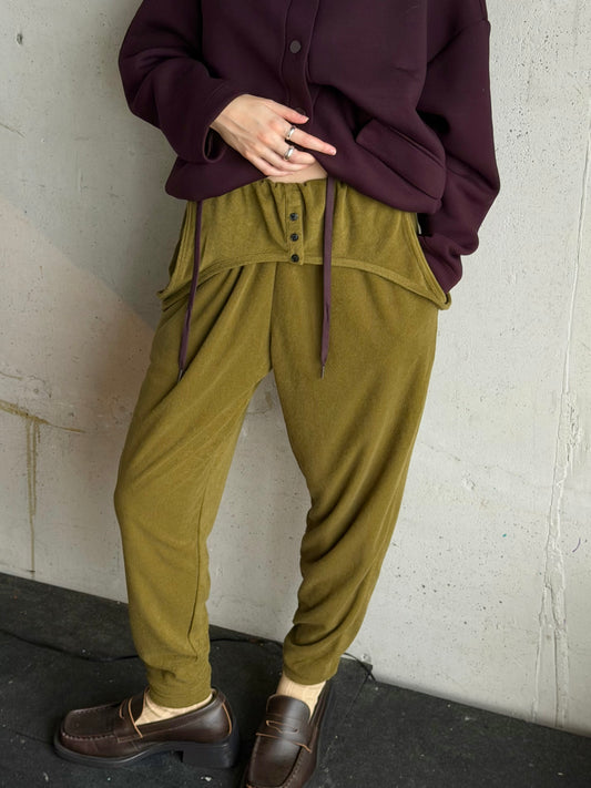 Tank docking sweat pants
