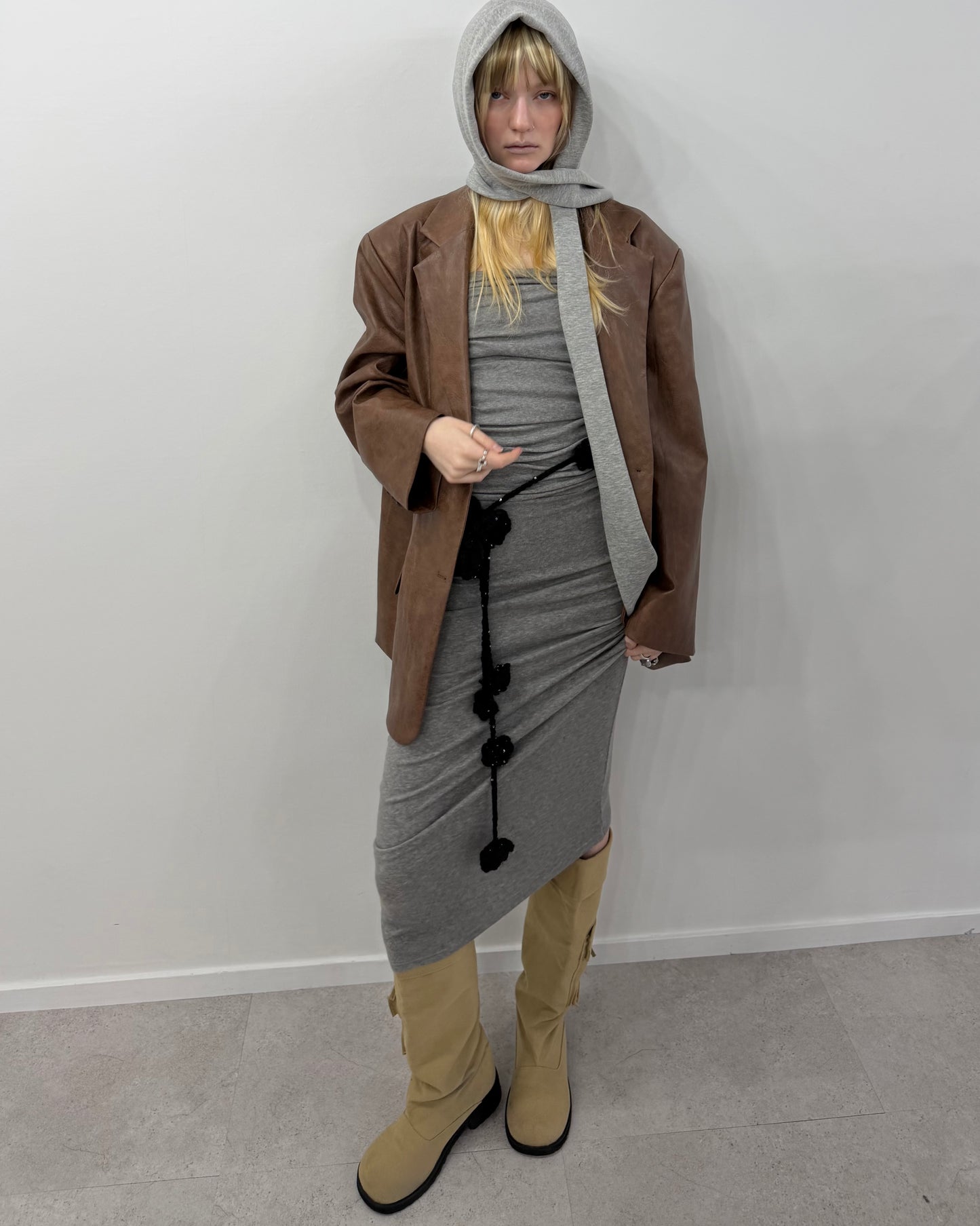 Pocket long boots