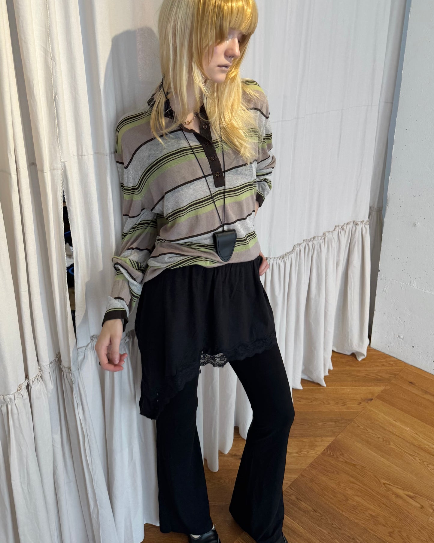 Bare layer pants