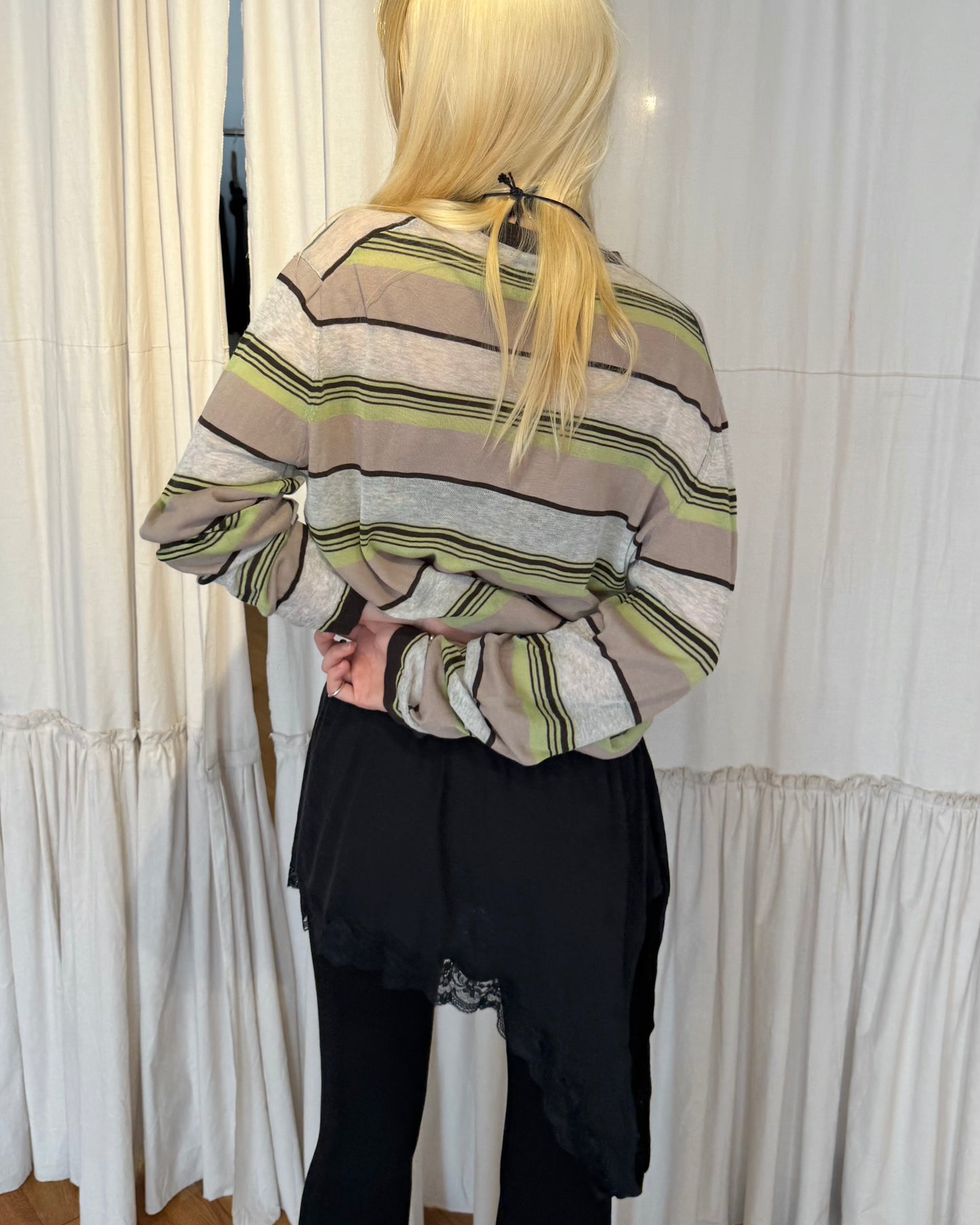 Soft knit long tee