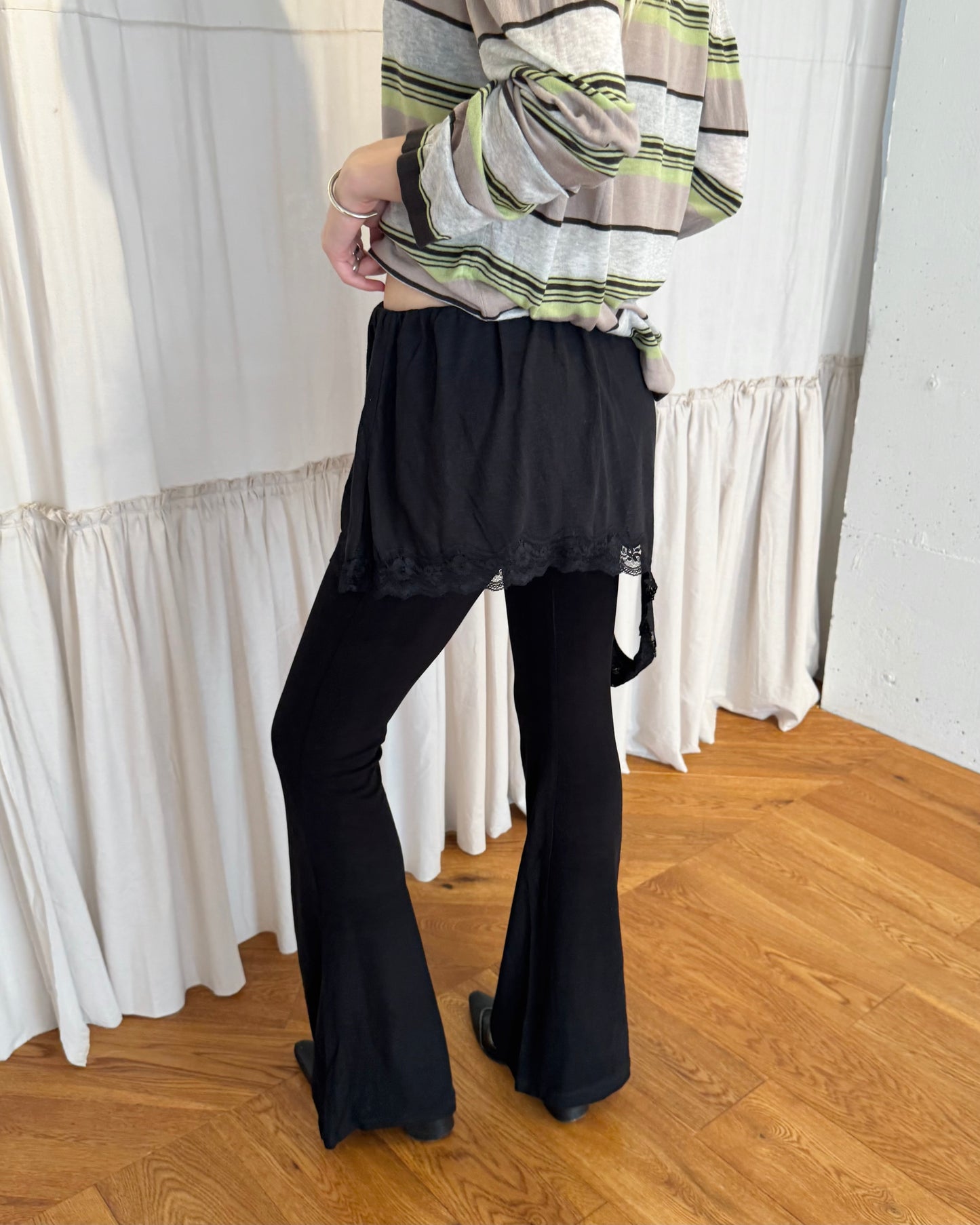 Bare layer pants
