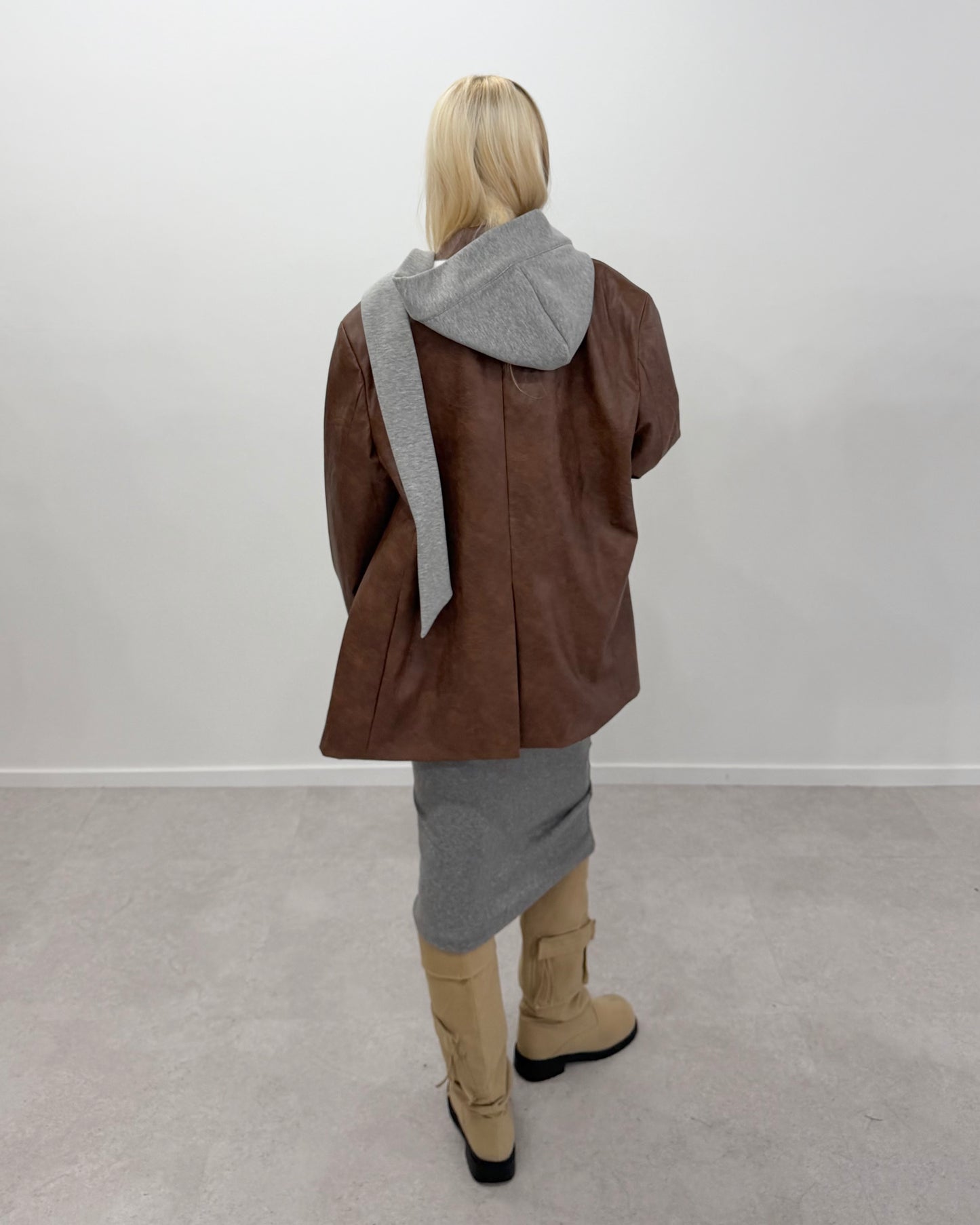 Pocket long boots