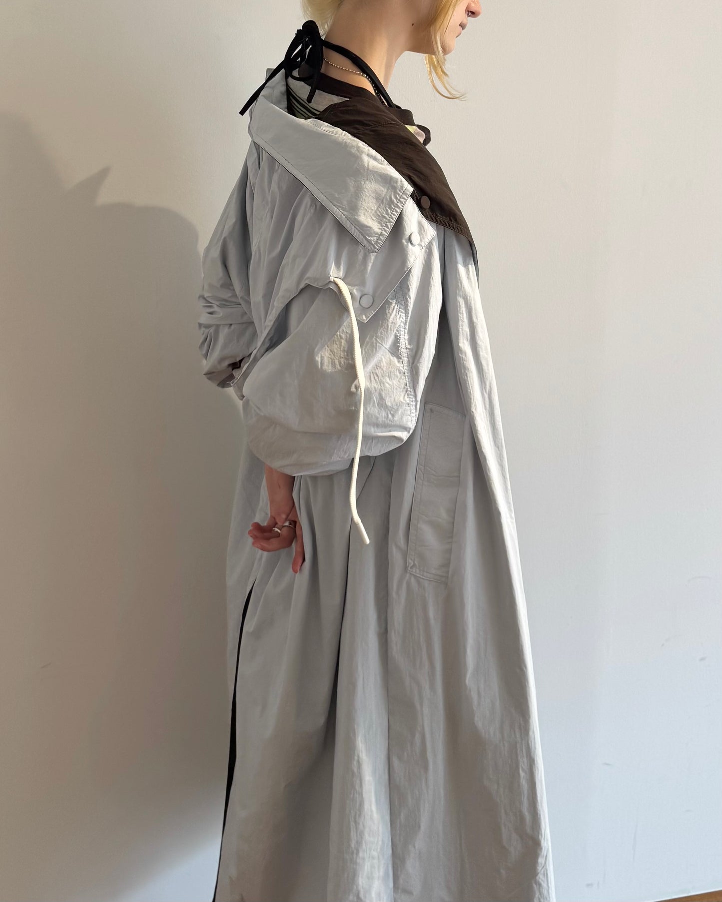 Reversible Flow Trench