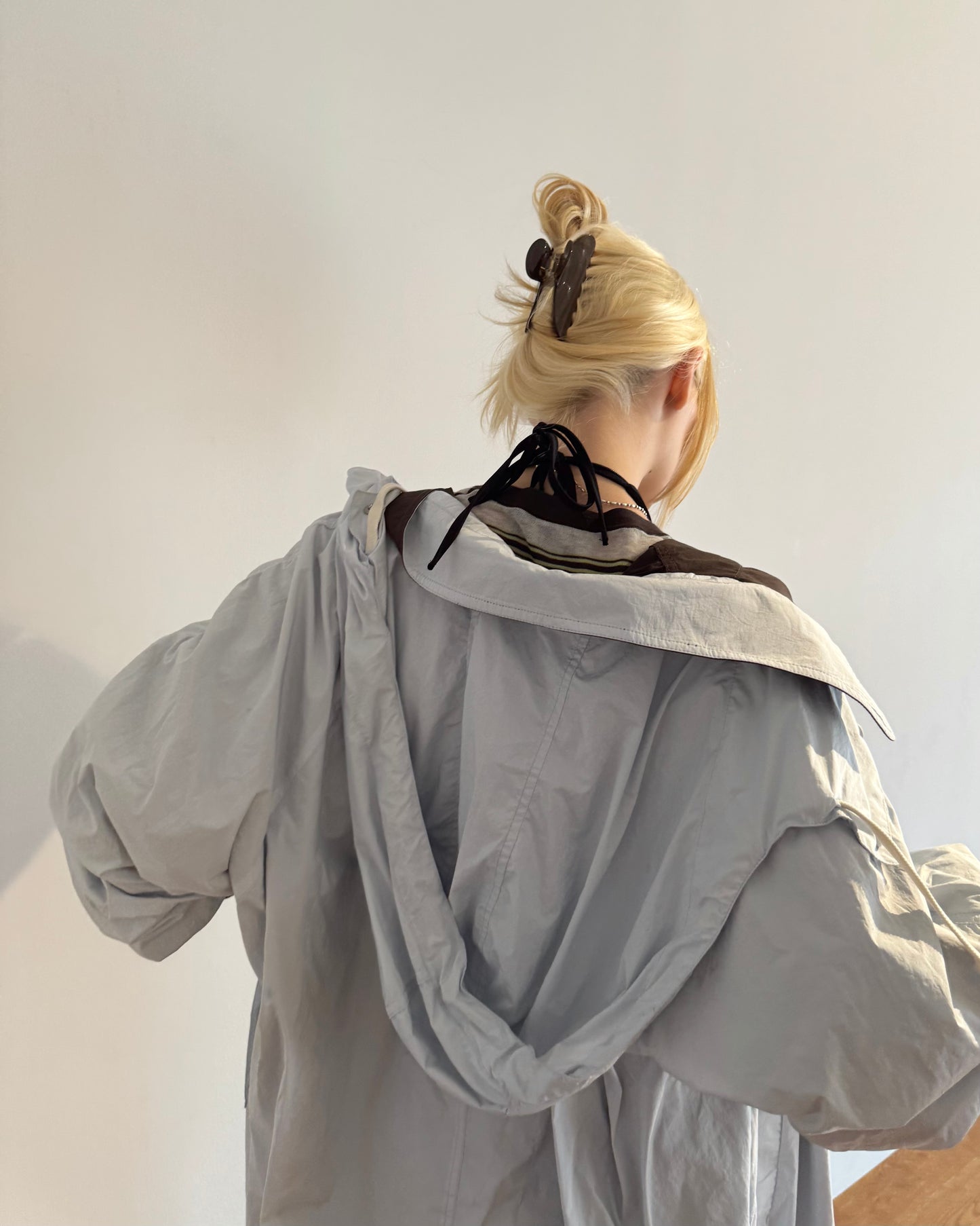 Reversible Flow Trench