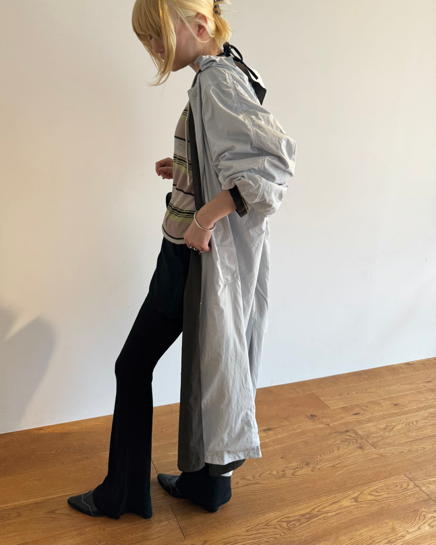 Reversible Flow Trench