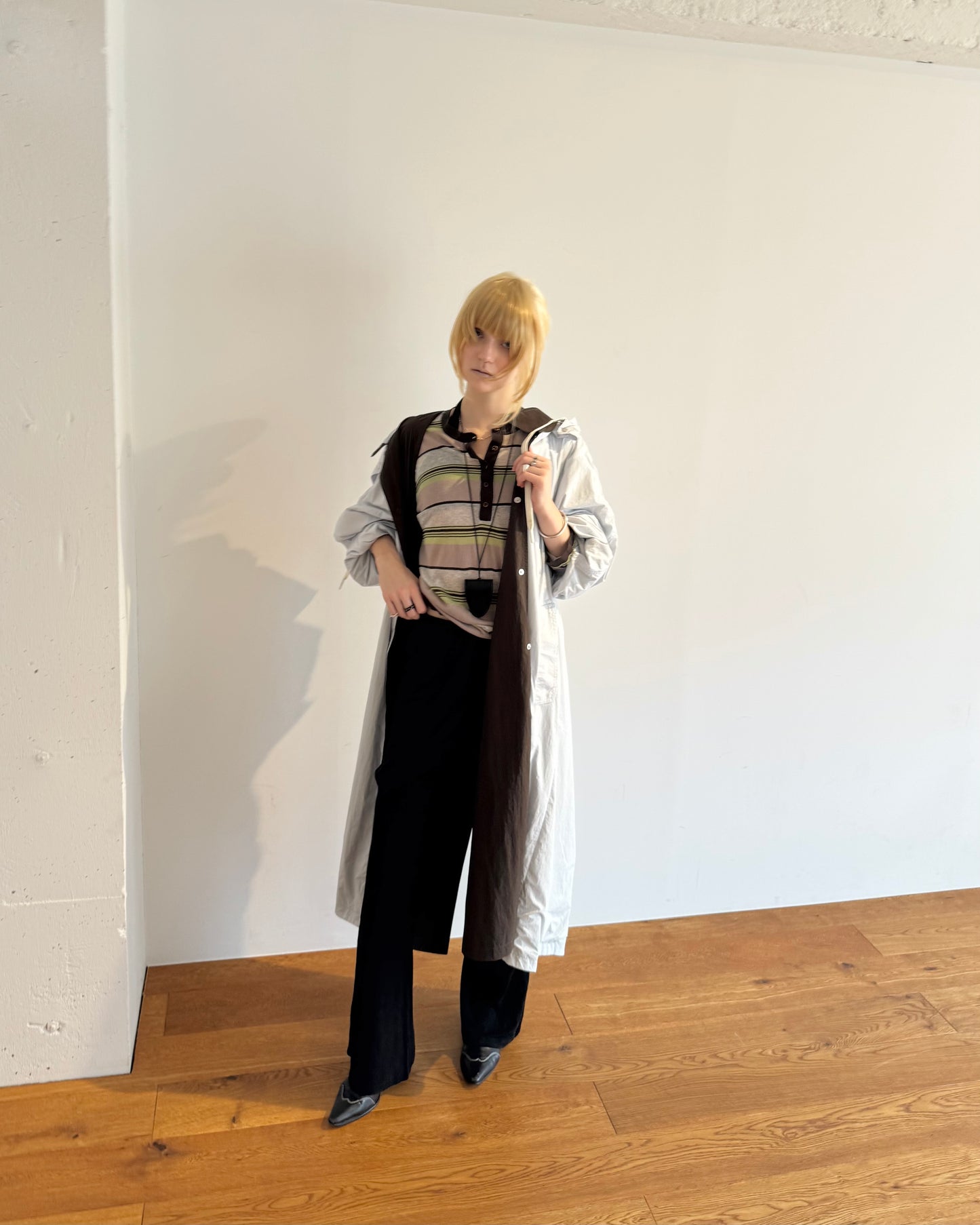 Reversible Flow Trench