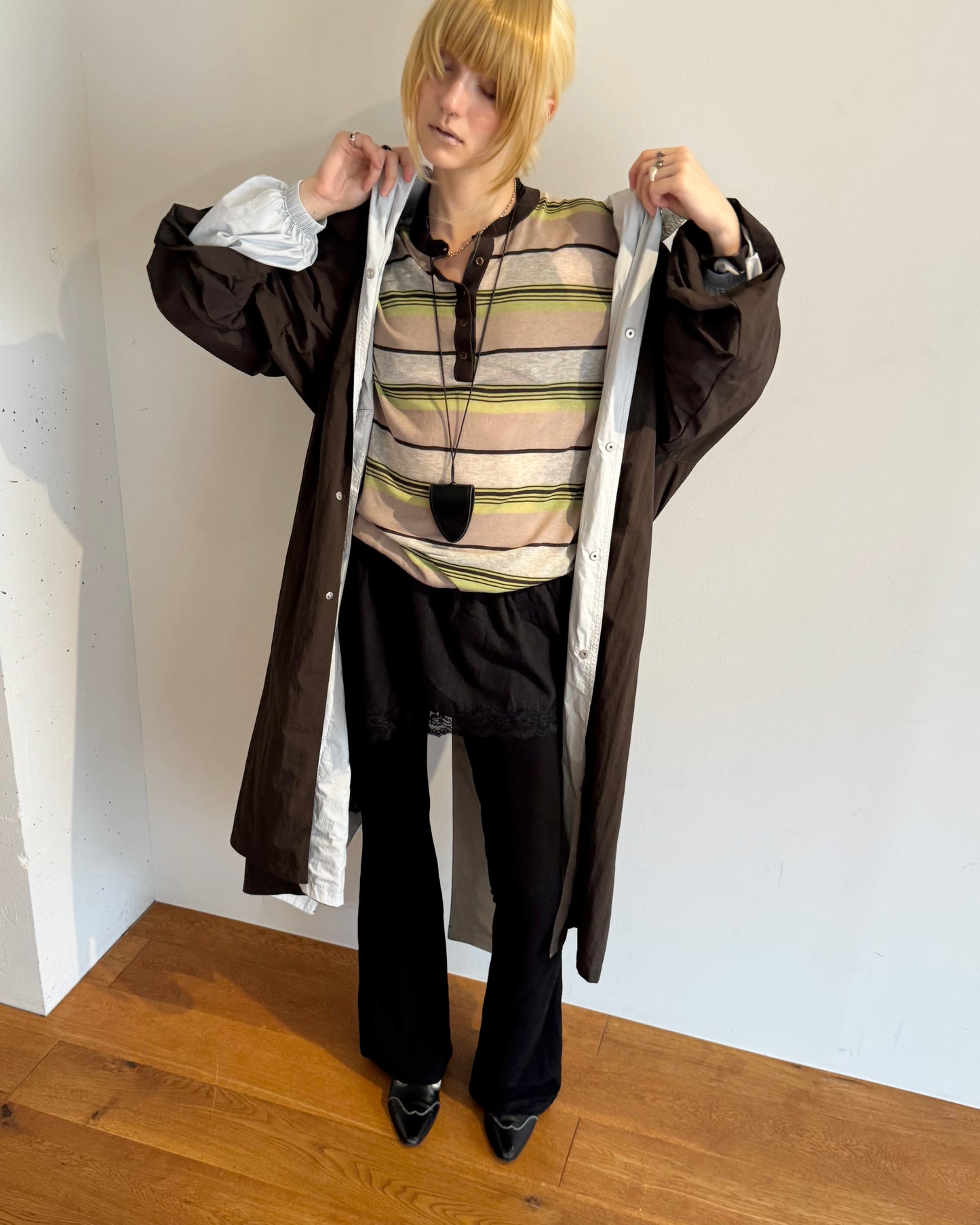 Reversible Flow Trench