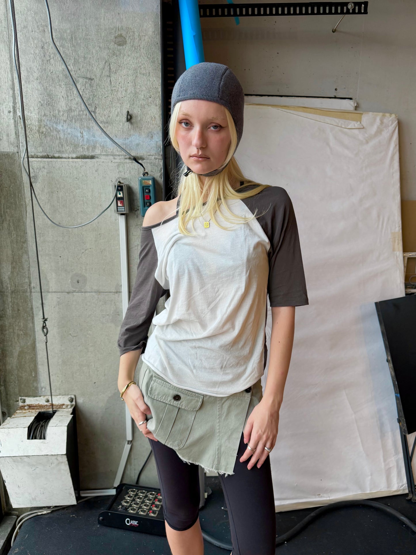 Wrap belt bloomers