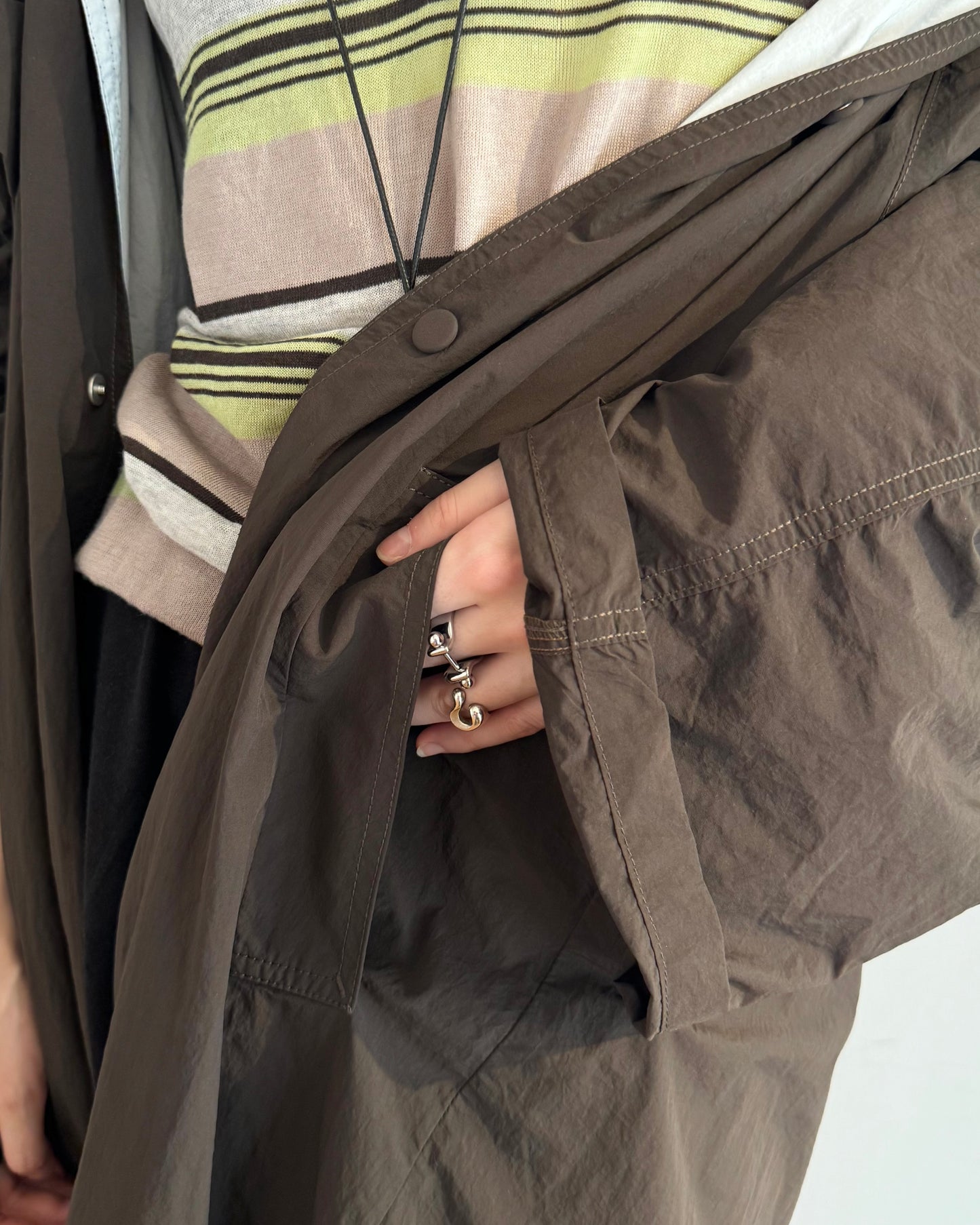 Reversible Flow Trench