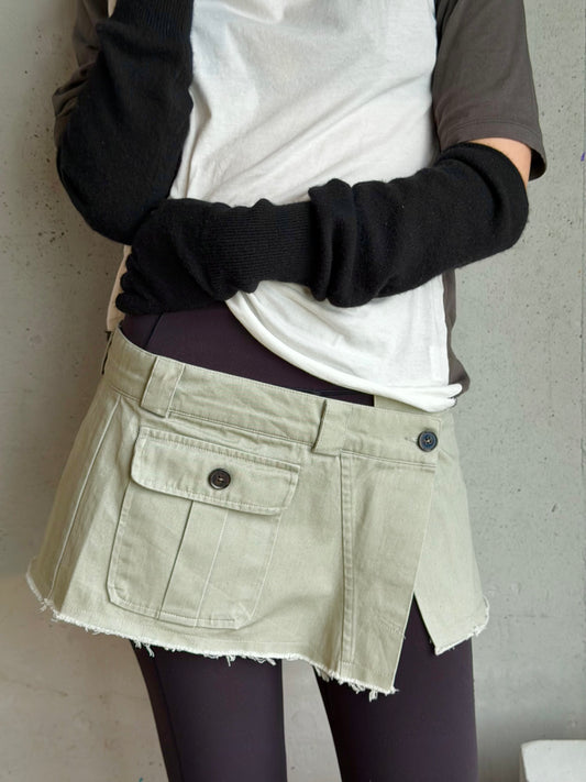 Wrap belt bloomers